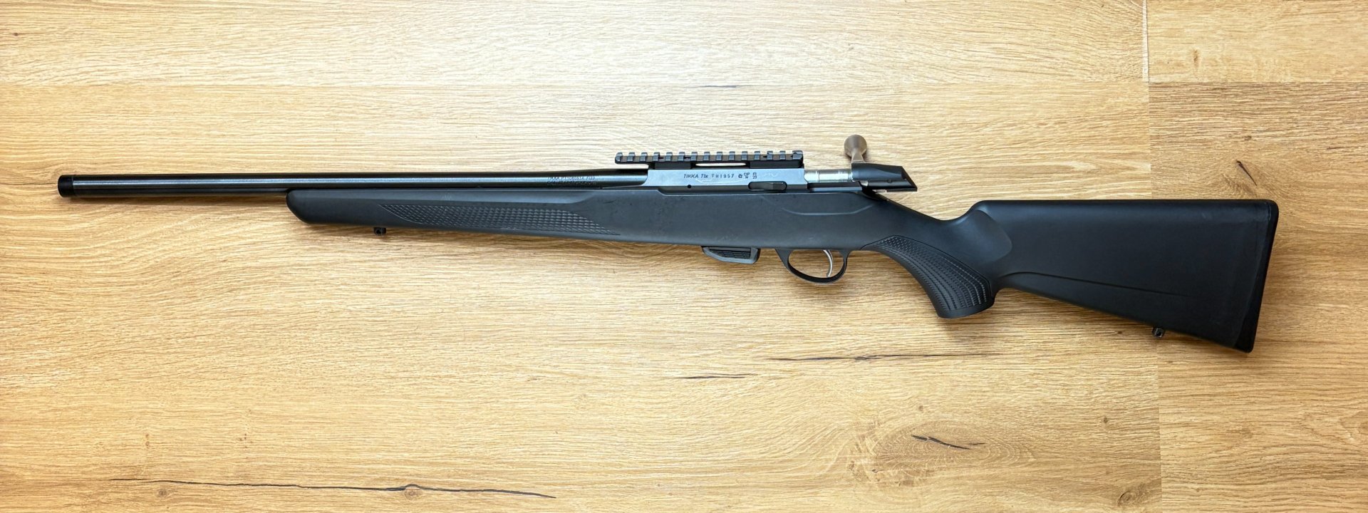 Tikka T1X 17HMR Repetierbüchse "SEHR GUTER ZUSTAND" – Bild 5