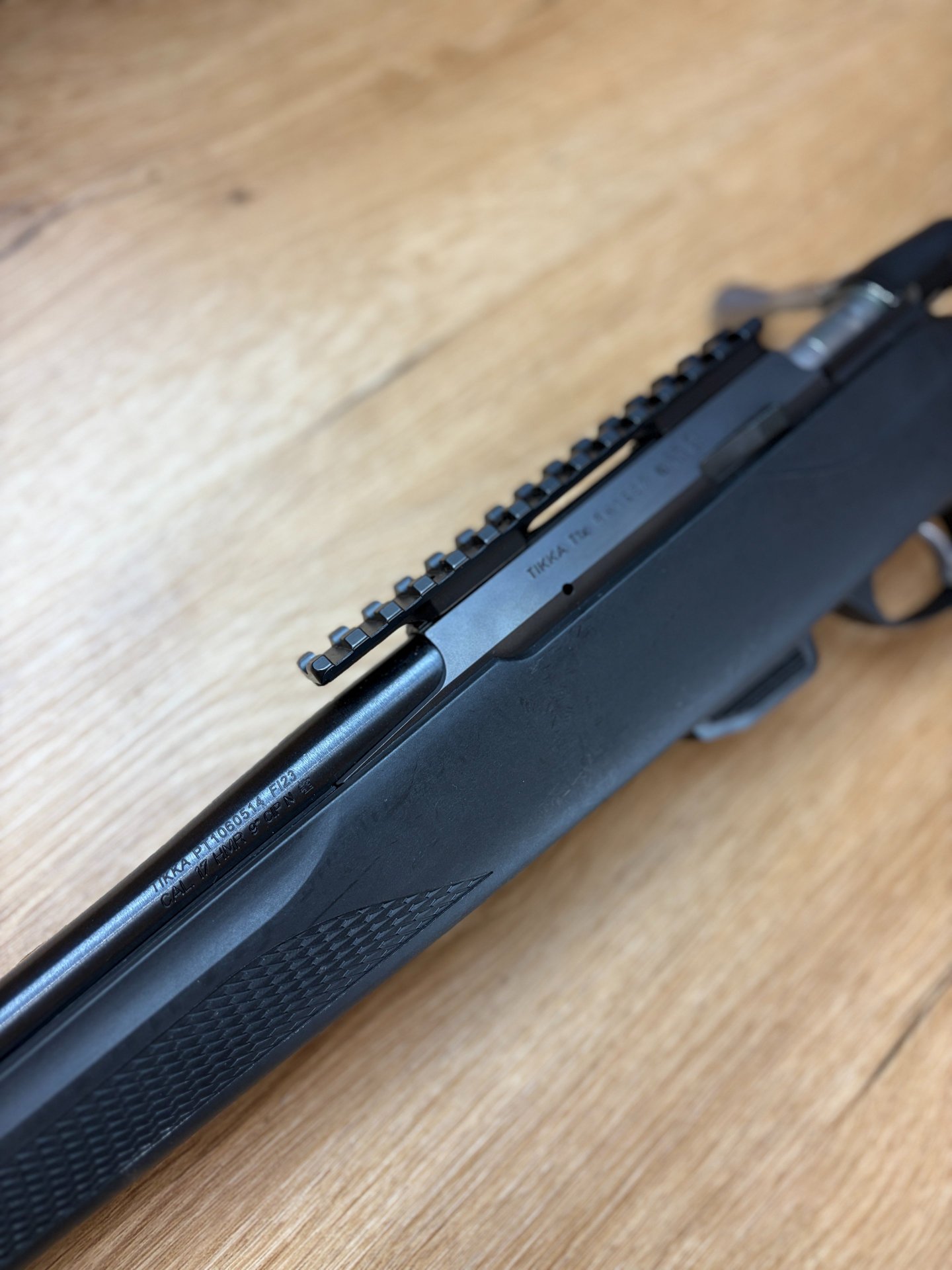 Tikka T1X 17HMR Repetierbüchse "SEHR GUTER ZUSTAND" – Bild 4