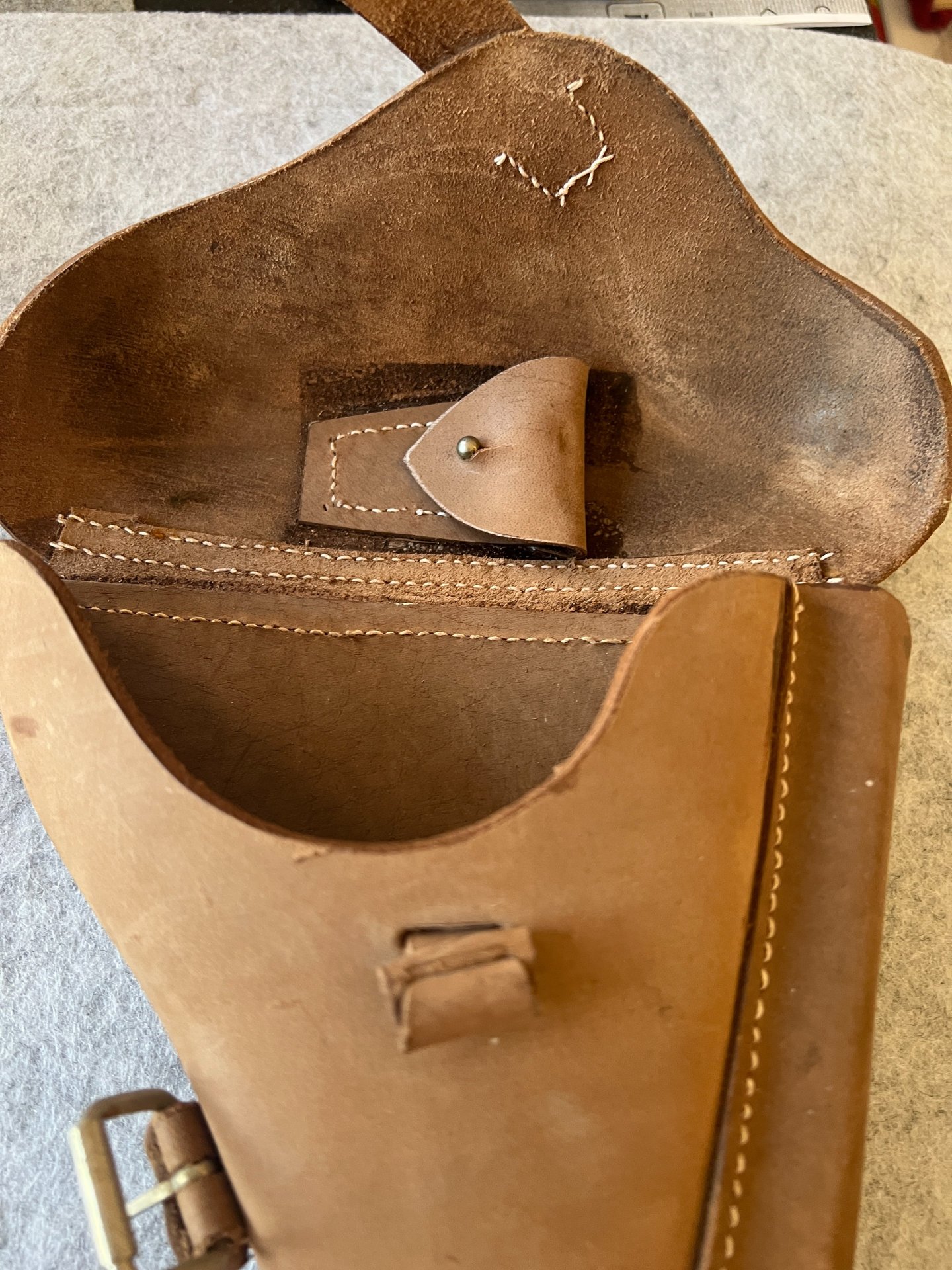 Koffertasche- Tasche für Pistole 08 - neu – Bild 3