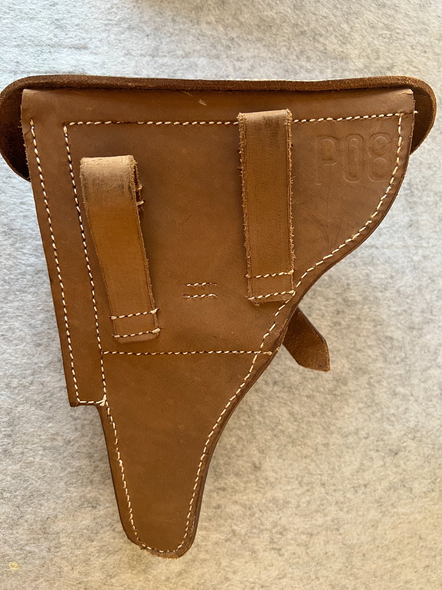 Koffertasche- Tasche für Pistole 08 - neu – Bild 2