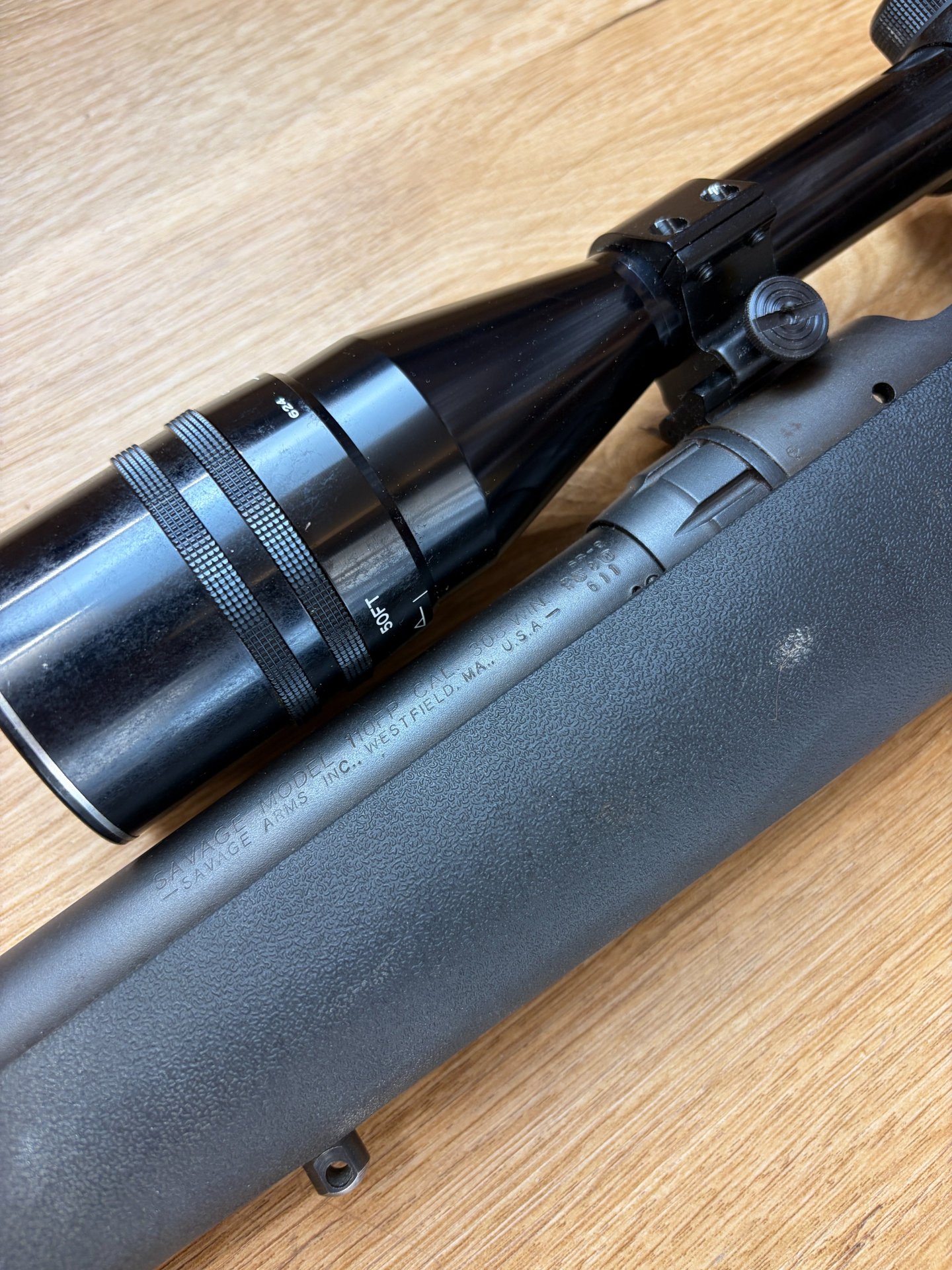 SAVAGE Model 110FP Repetierbüchse 308Win. incl. Tasco Zielfernrohr – Bild 4