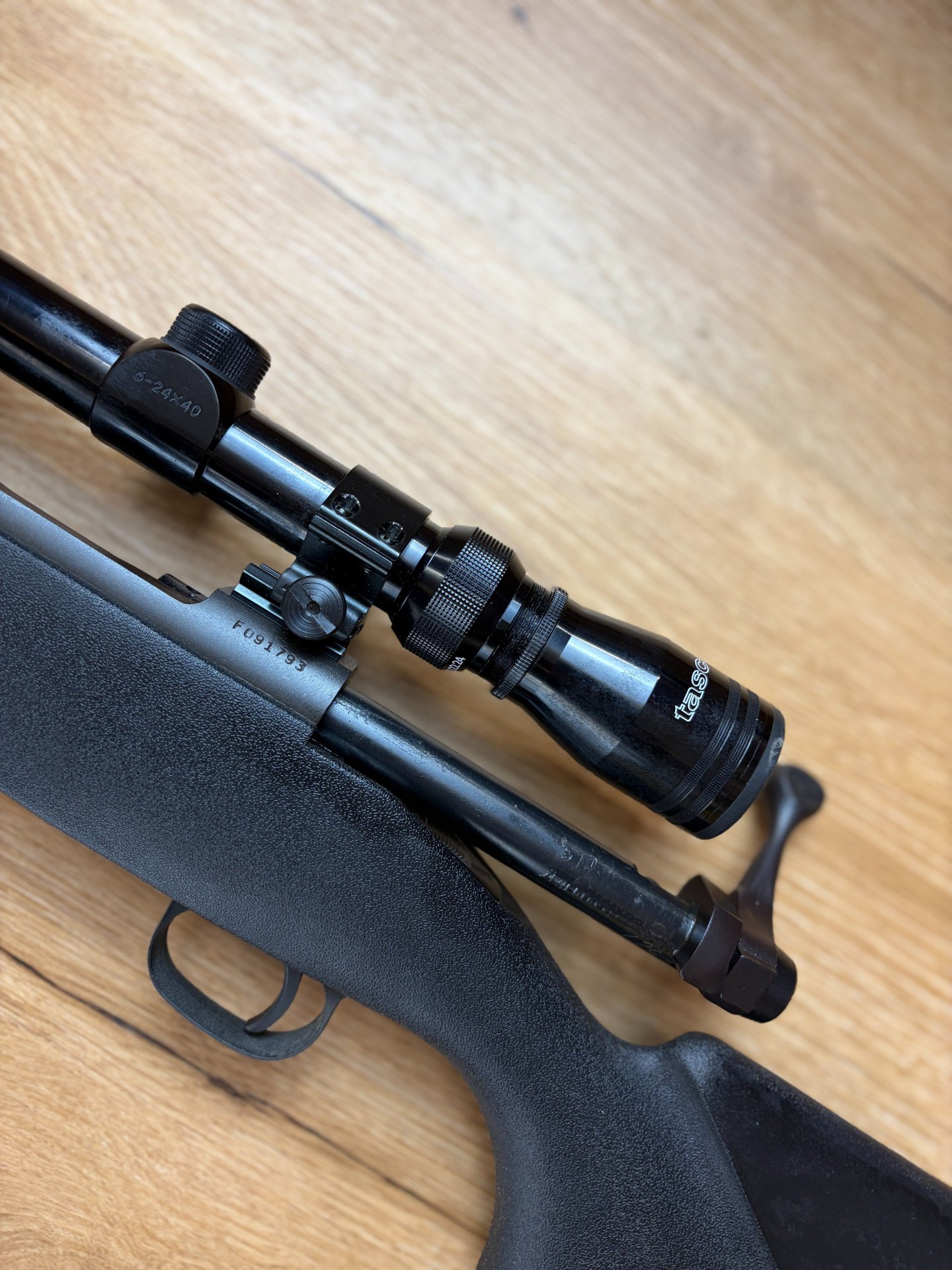 SAVAGE Model 110FP Repetierbüchse 308Win. incl. Tasco Zielfernrohr – Bild 5