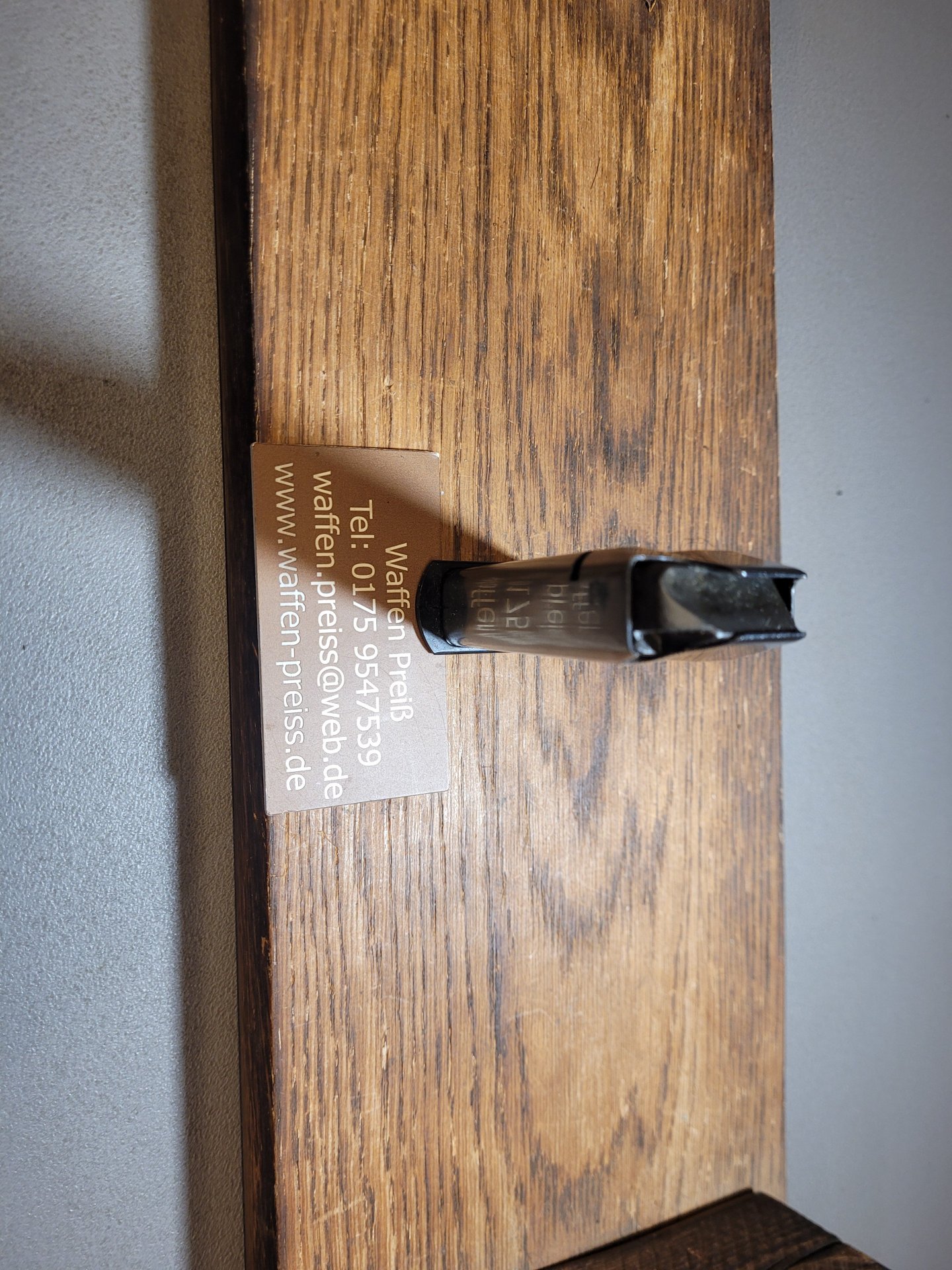 P88 Magazin 9x19 Walther – Bild 2
