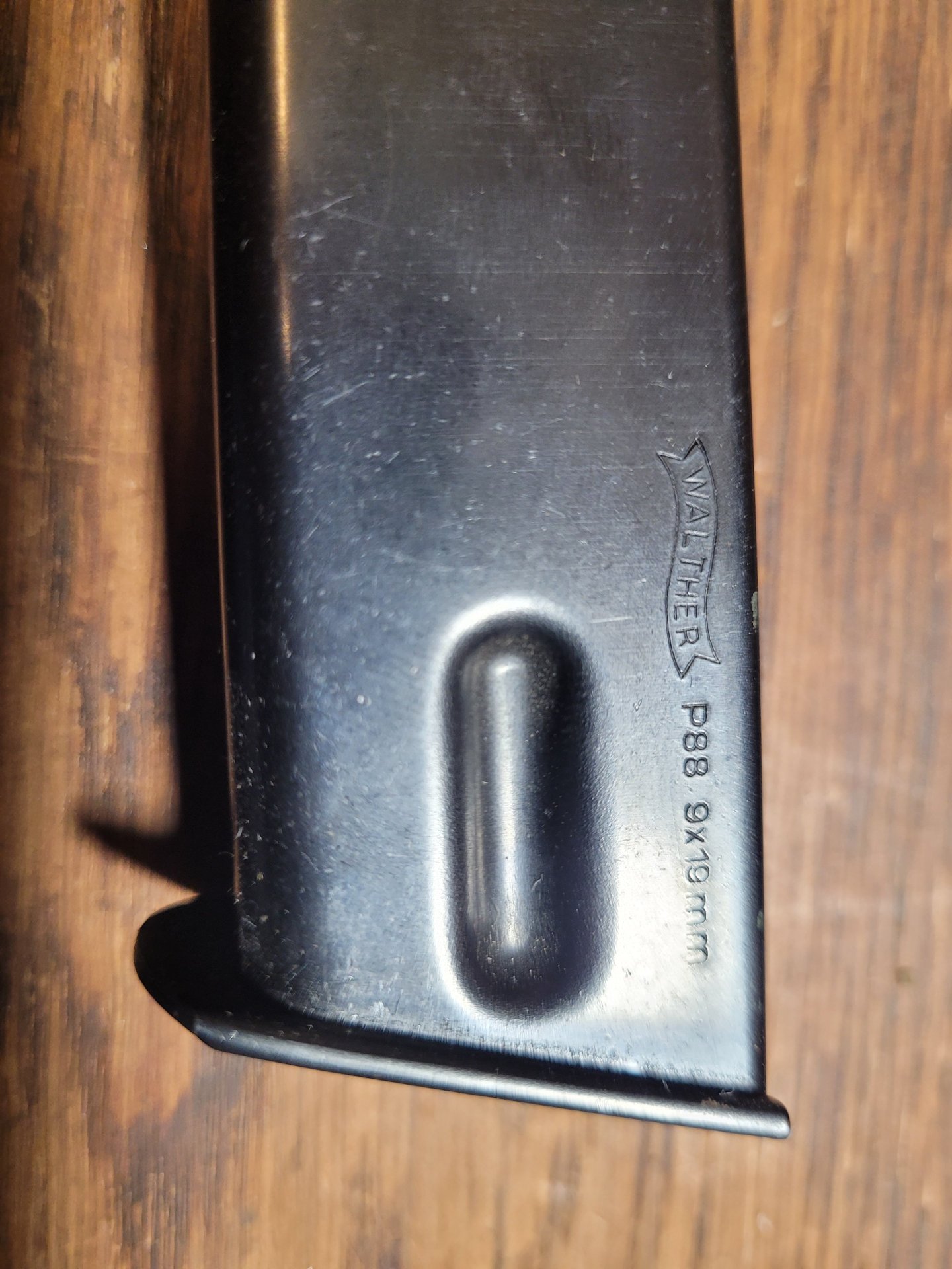 P88 Magazin 9x19 Walther – Bild 1