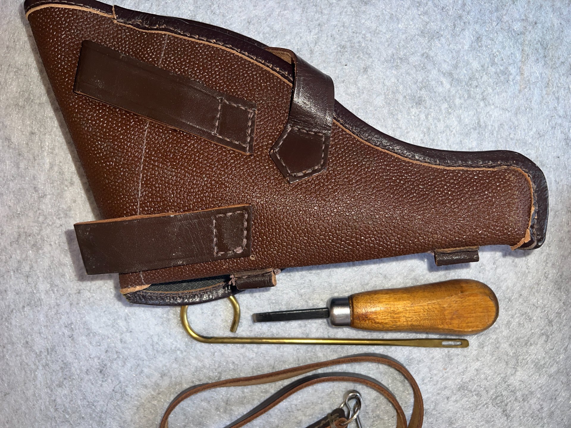 Revolvertasche - Tasche für russischen Revolver Nagant - Arsenalware – Bild 4