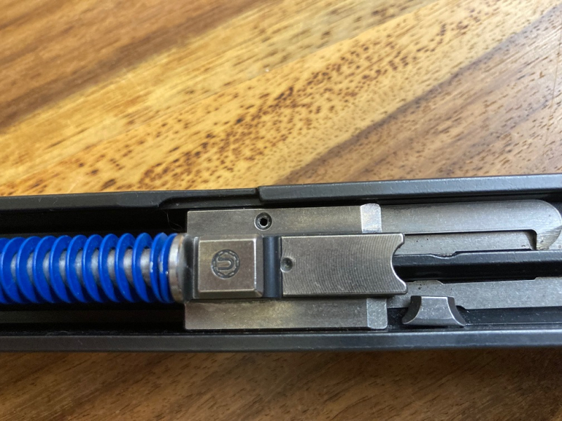 Uhl Glock Wechselsystem Ersatz Puffer Bolzen 5 Stück – Bild 1