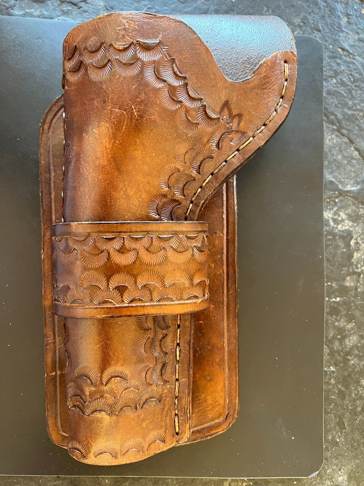 Holster - Tasche für Revolver 5 Zoll - – Bild 3
