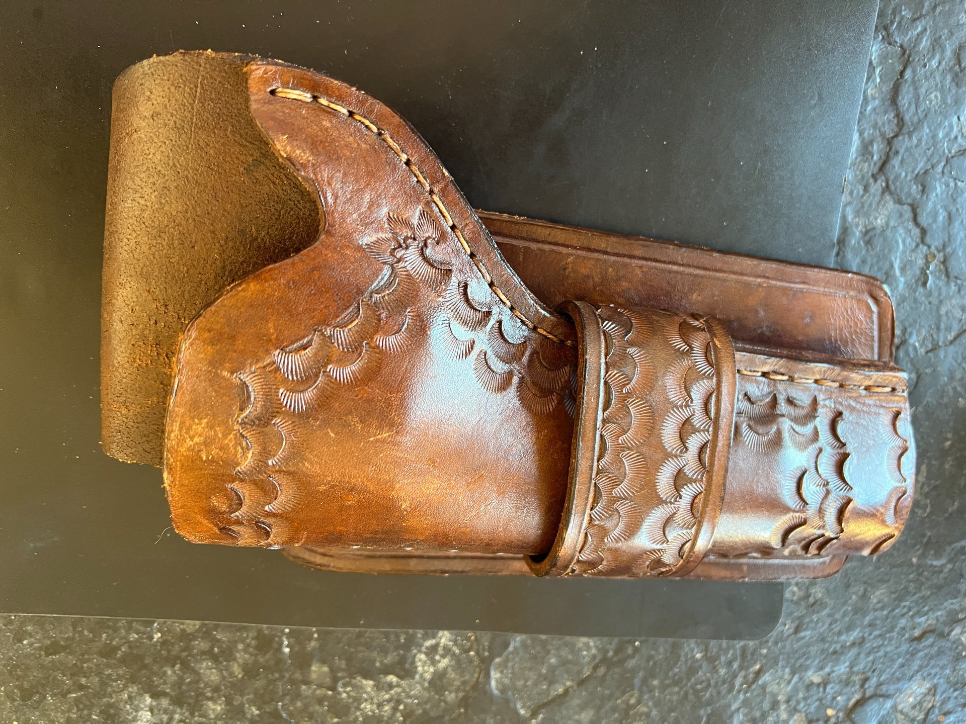 Holster - Tasche für Revolver 5 Zoll - – Bild 1