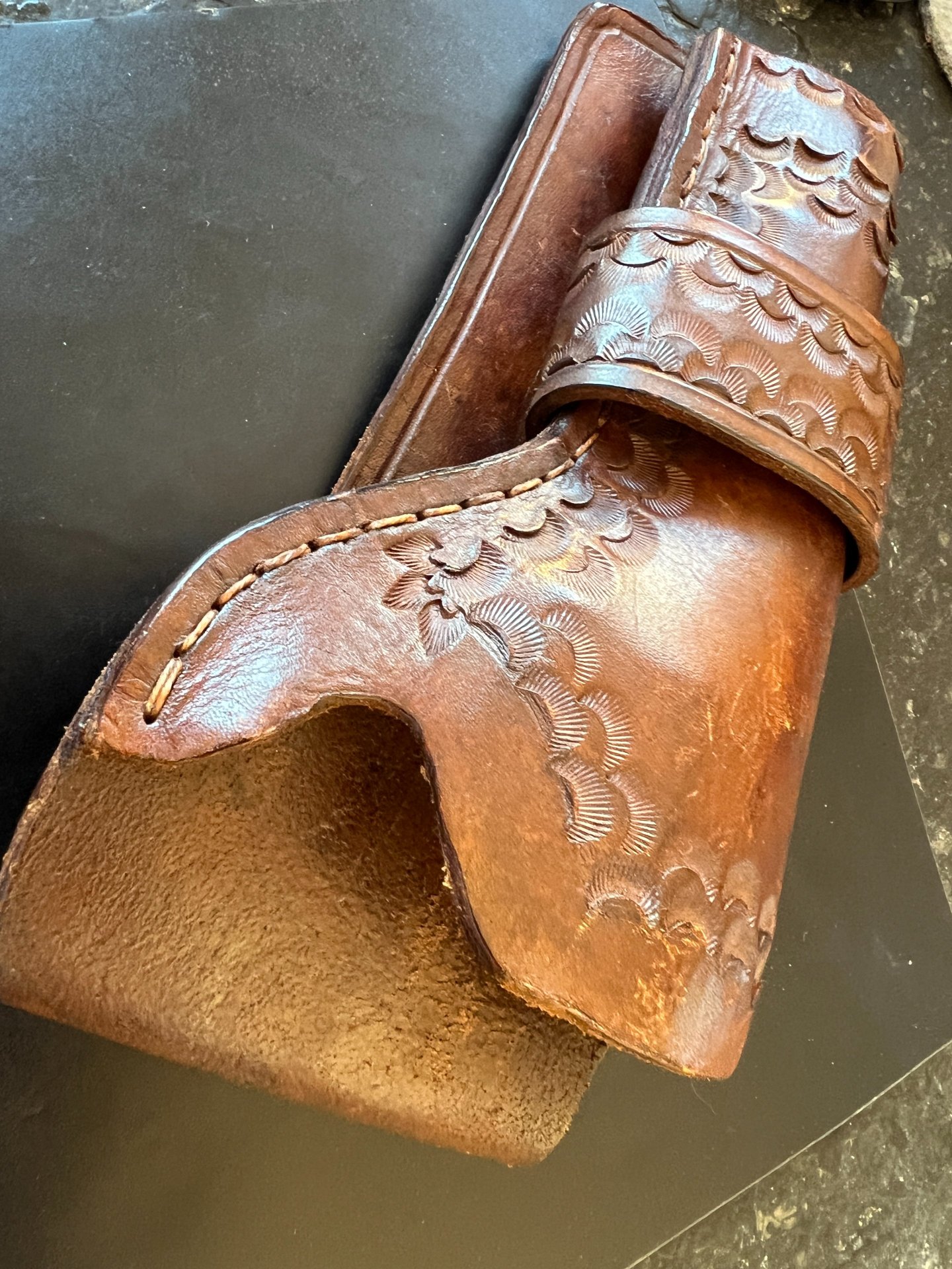 Holster - Tasche für Revolver 5 Zoll - – Bild 4