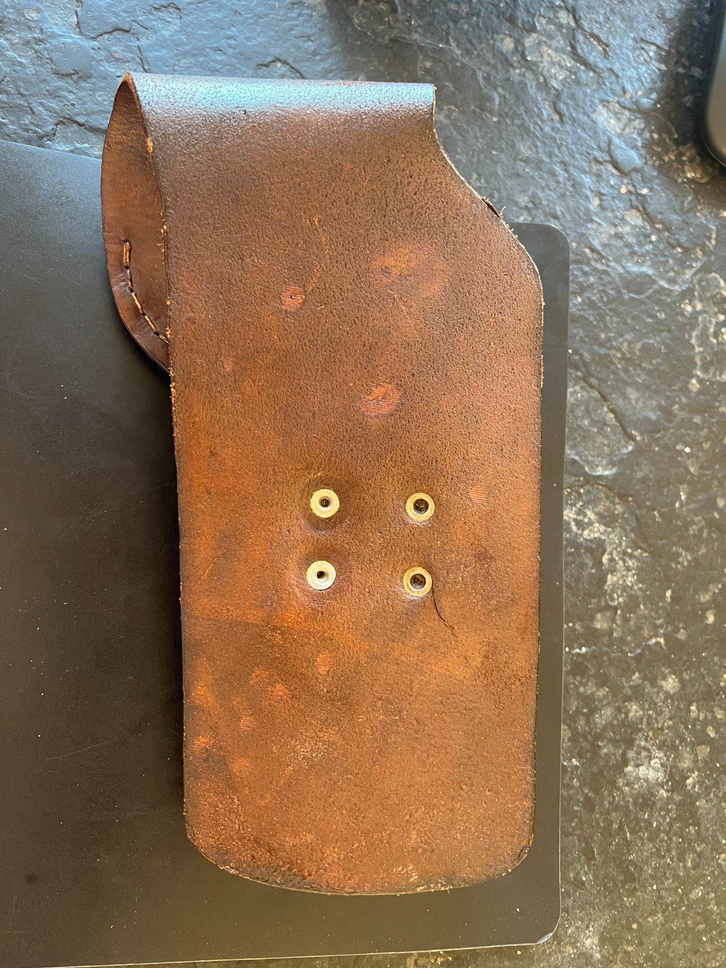 Holster - Tasche für Revolver 5 Zoll - – Bild 2