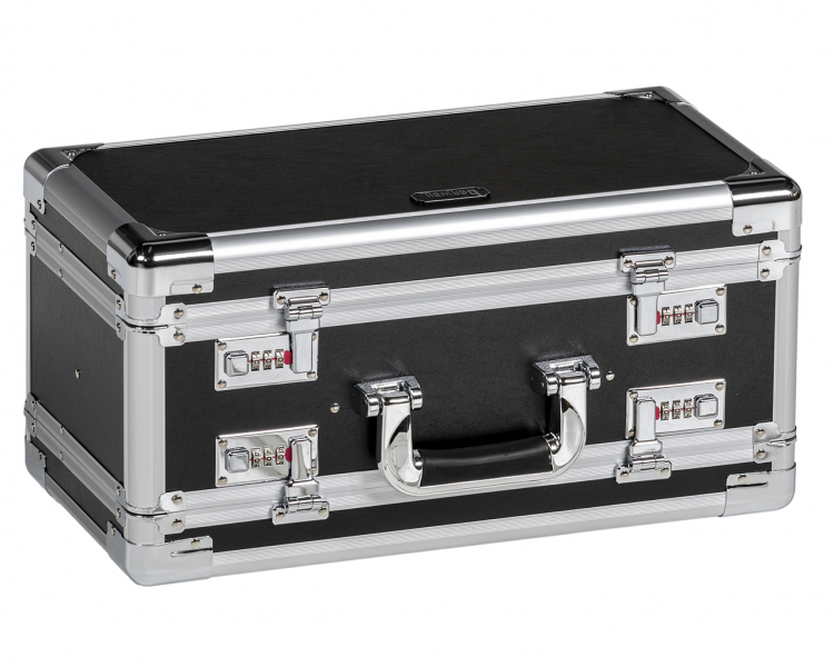 berwall FC 045 Twin XL Doppel Pistolenkoffer Kurzwaffenkoffer Alukoffer – Bild 1