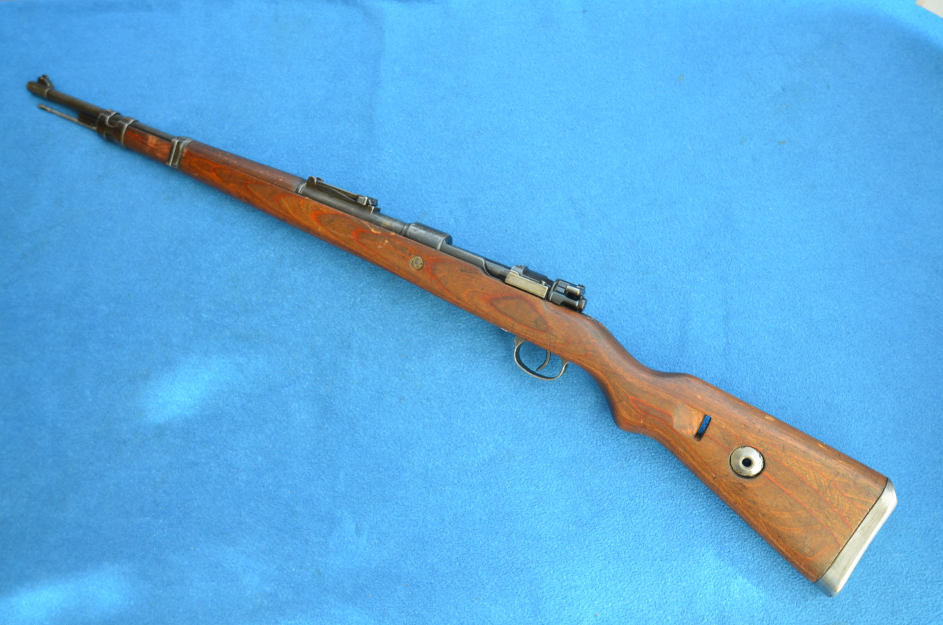 SCHÖNER WEHRMACHT 98K 1940 SAUER & SOHN MARINE NORWEGEN 8x57IS – Bild 1