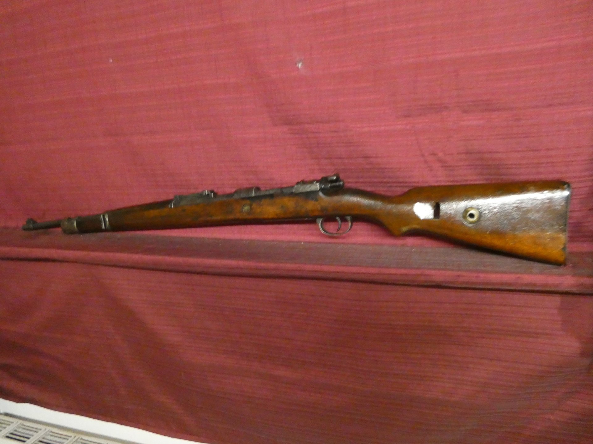 Mauser K98k - Code 42 von 1940 Restaurationsstück mit Neubeschuss – Bild 1