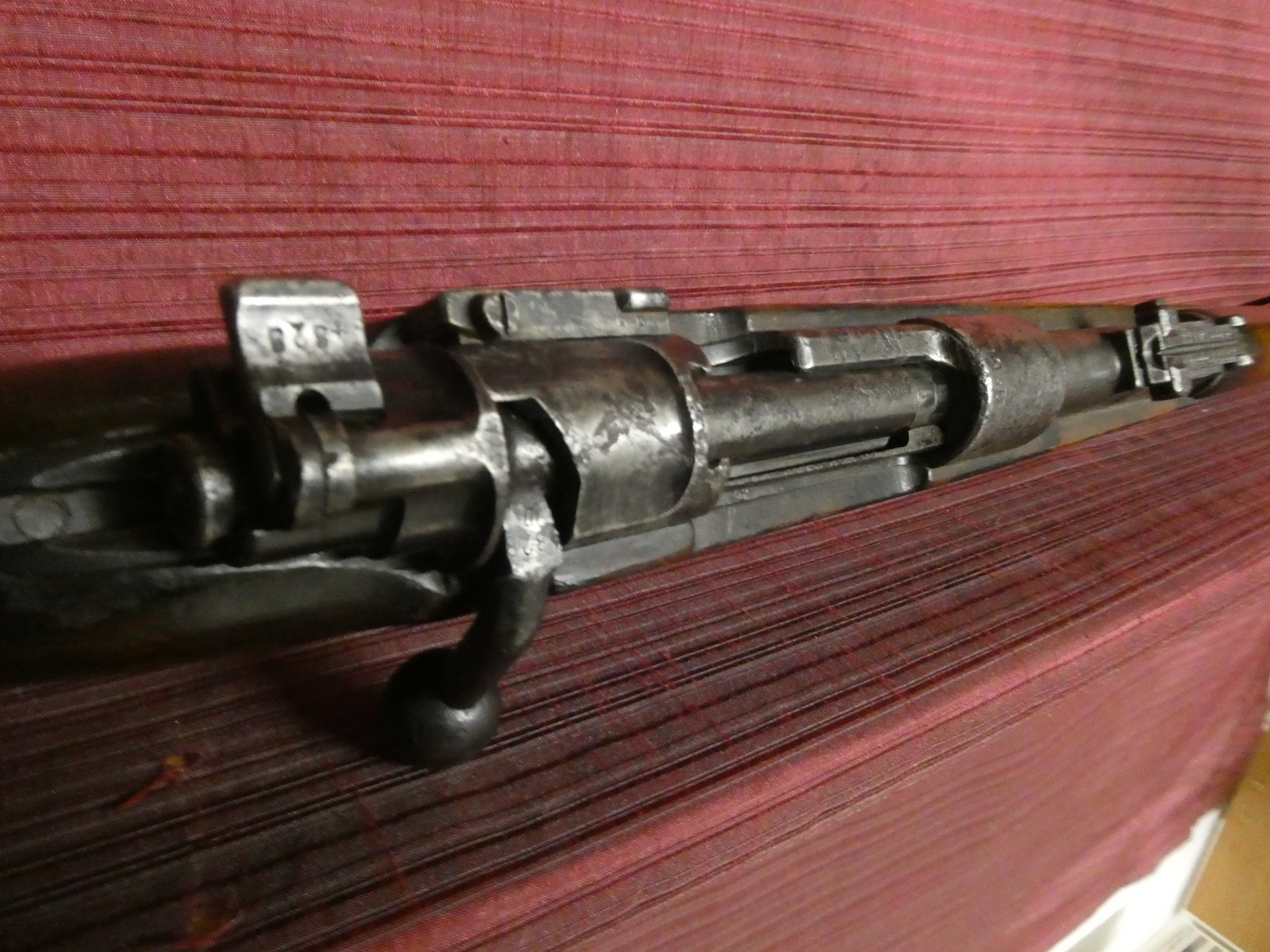Mauser K98k - Code 42 von 1940 Restaurationsstück mit Neubeschuss – Bild 3