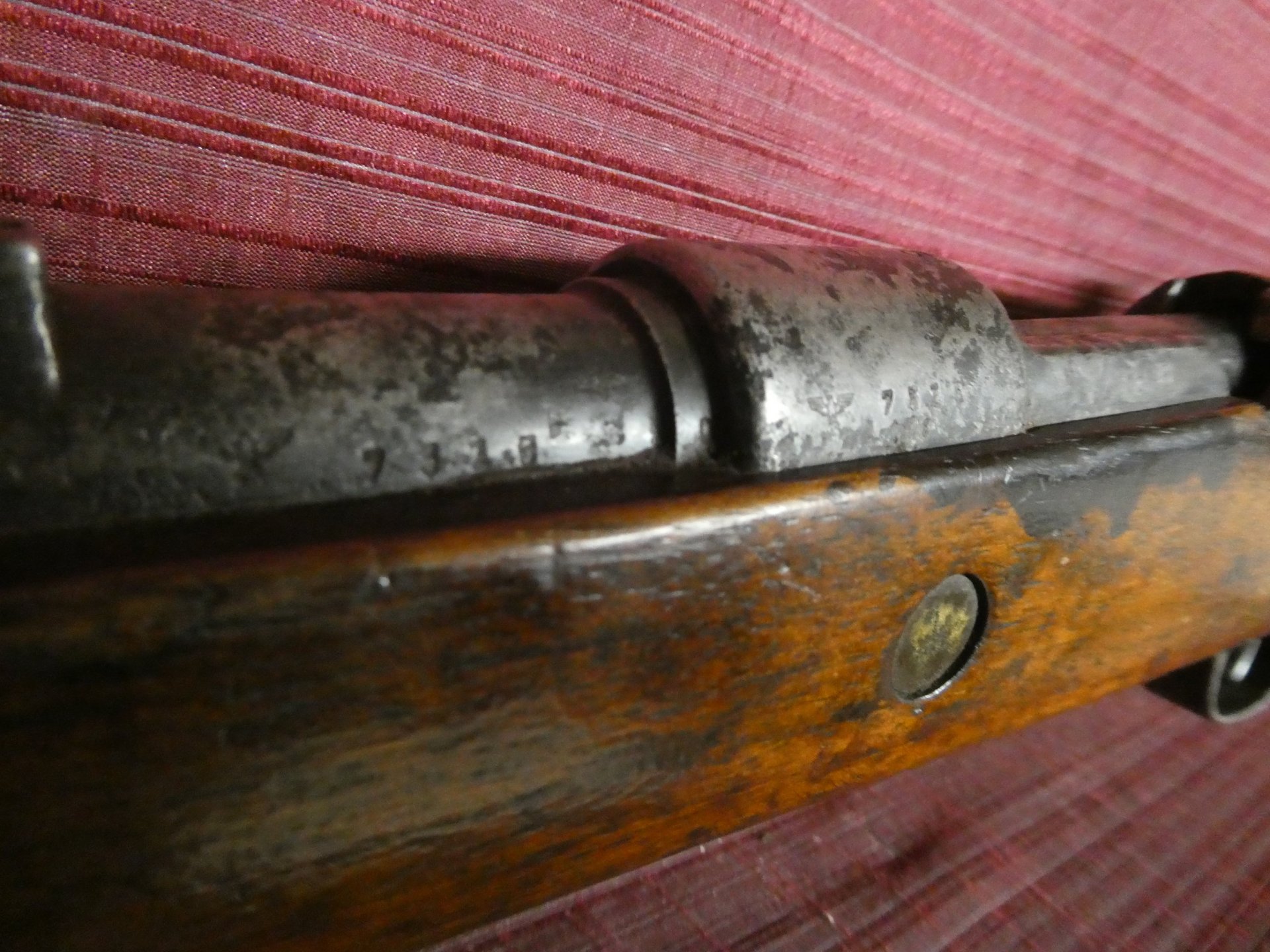 Mauser K98k - Code 42 von 1940 Restaurationsstück mit Neubeschuss – Bild 5