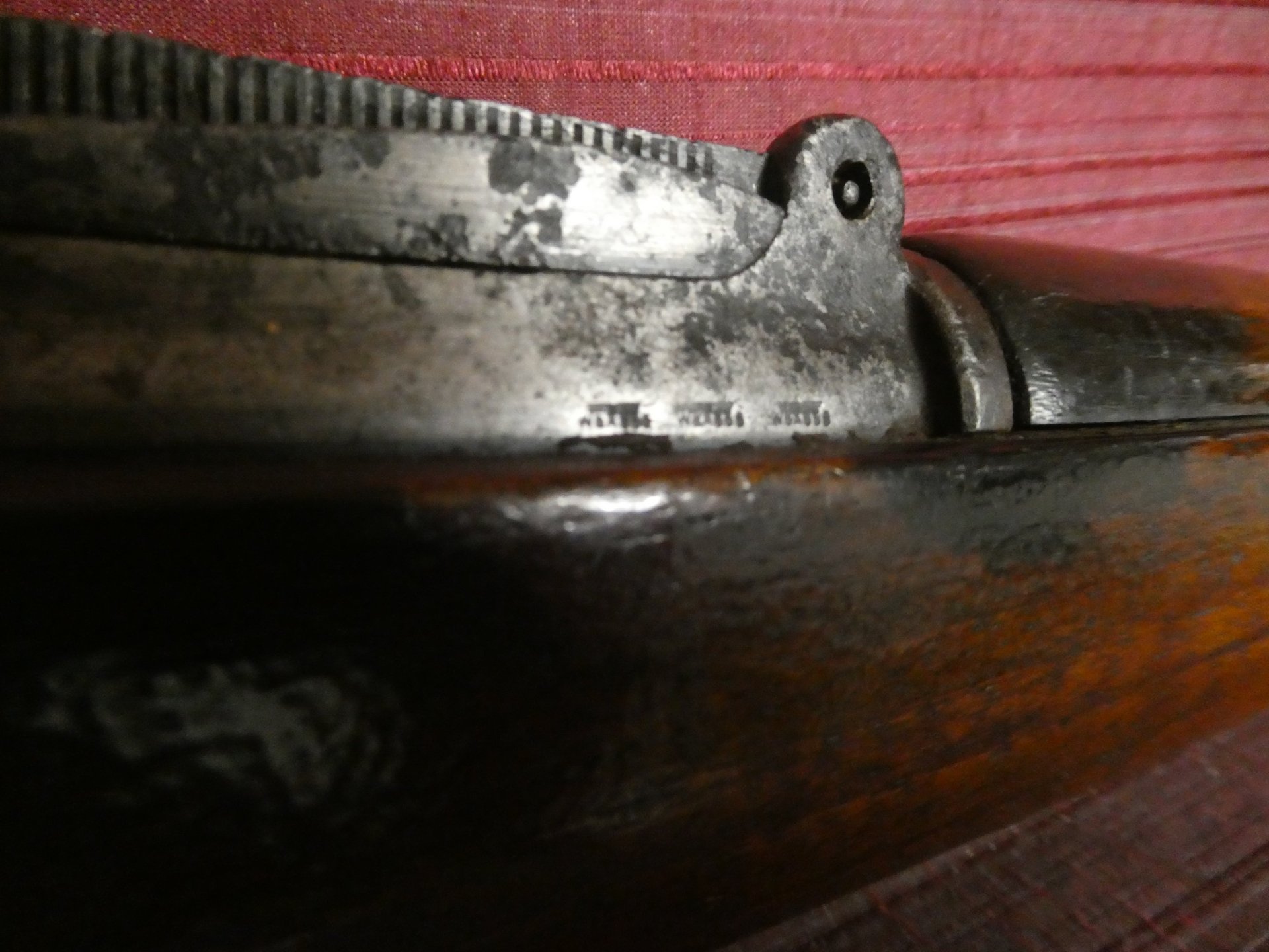 Mauser K98k - Code 42 von 1940 Restaurationsstück mit Neubeschuss – Bild 4