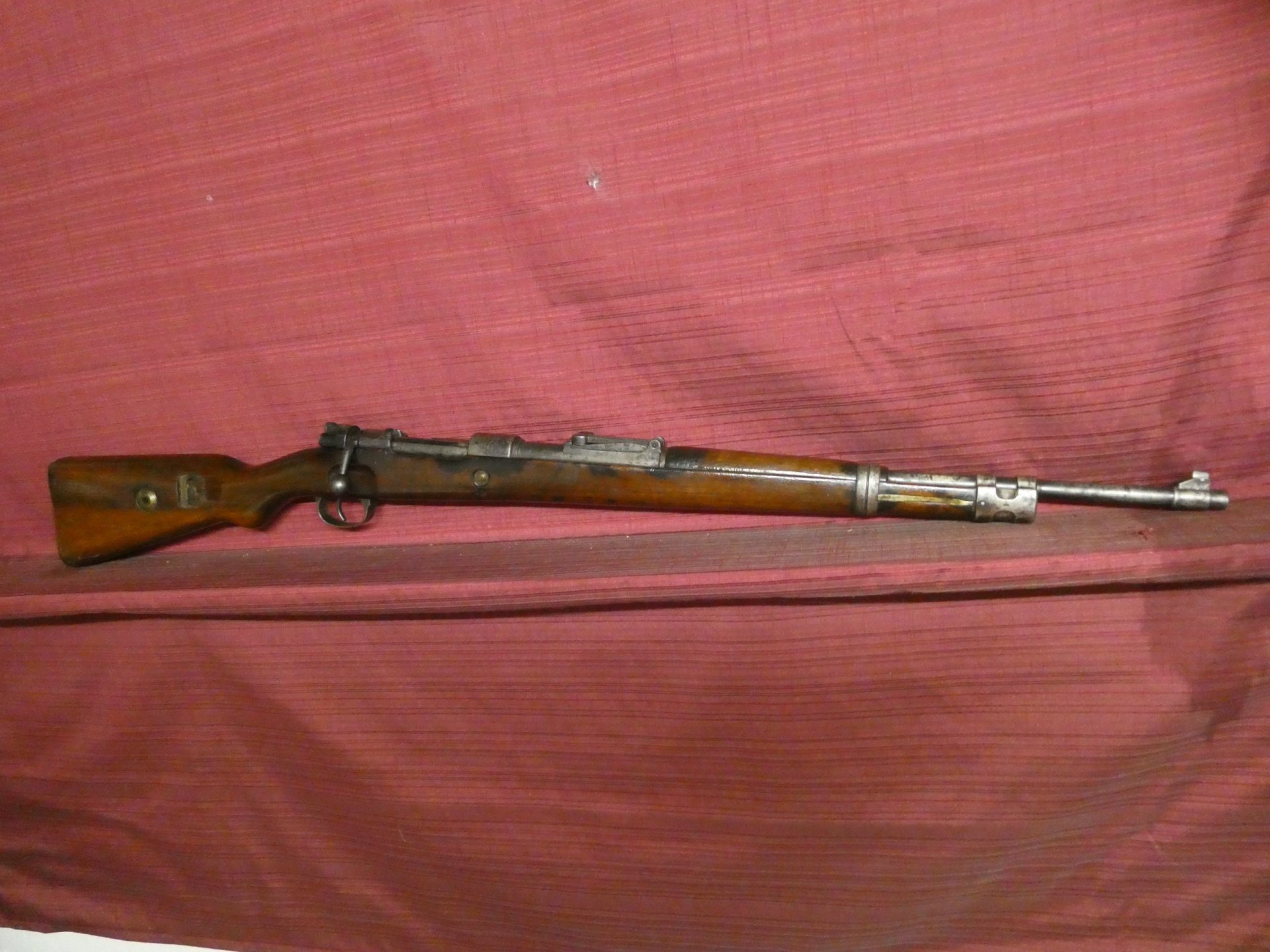 Mauser K98k - Code 42 von 1940 Restaurationsstück mit Neubeschuss – Bild 2