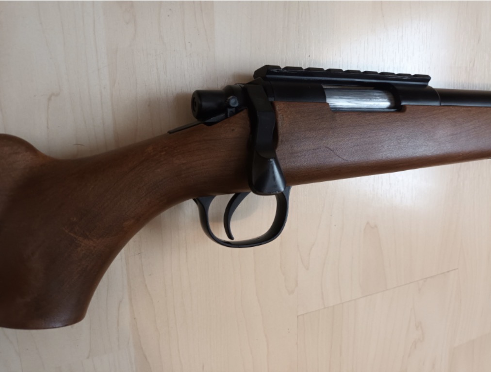 Airsoft Sniper Remington 700 komplett mit Optik und Montage – Bild 2