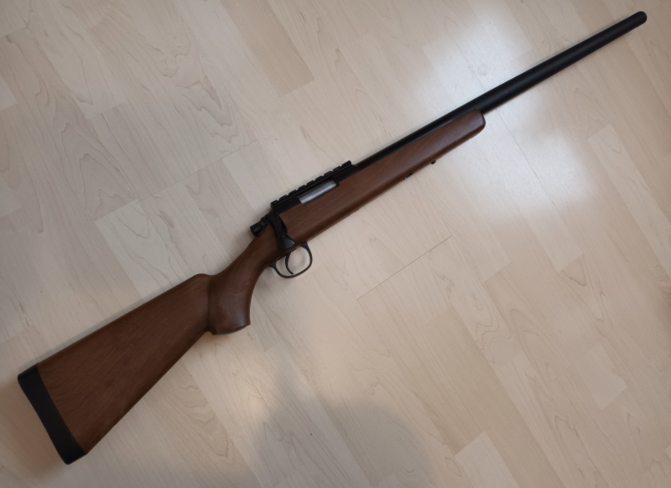 Airsoft Sniper Remington 700 komplett mit Optik und Montage – Bild 1