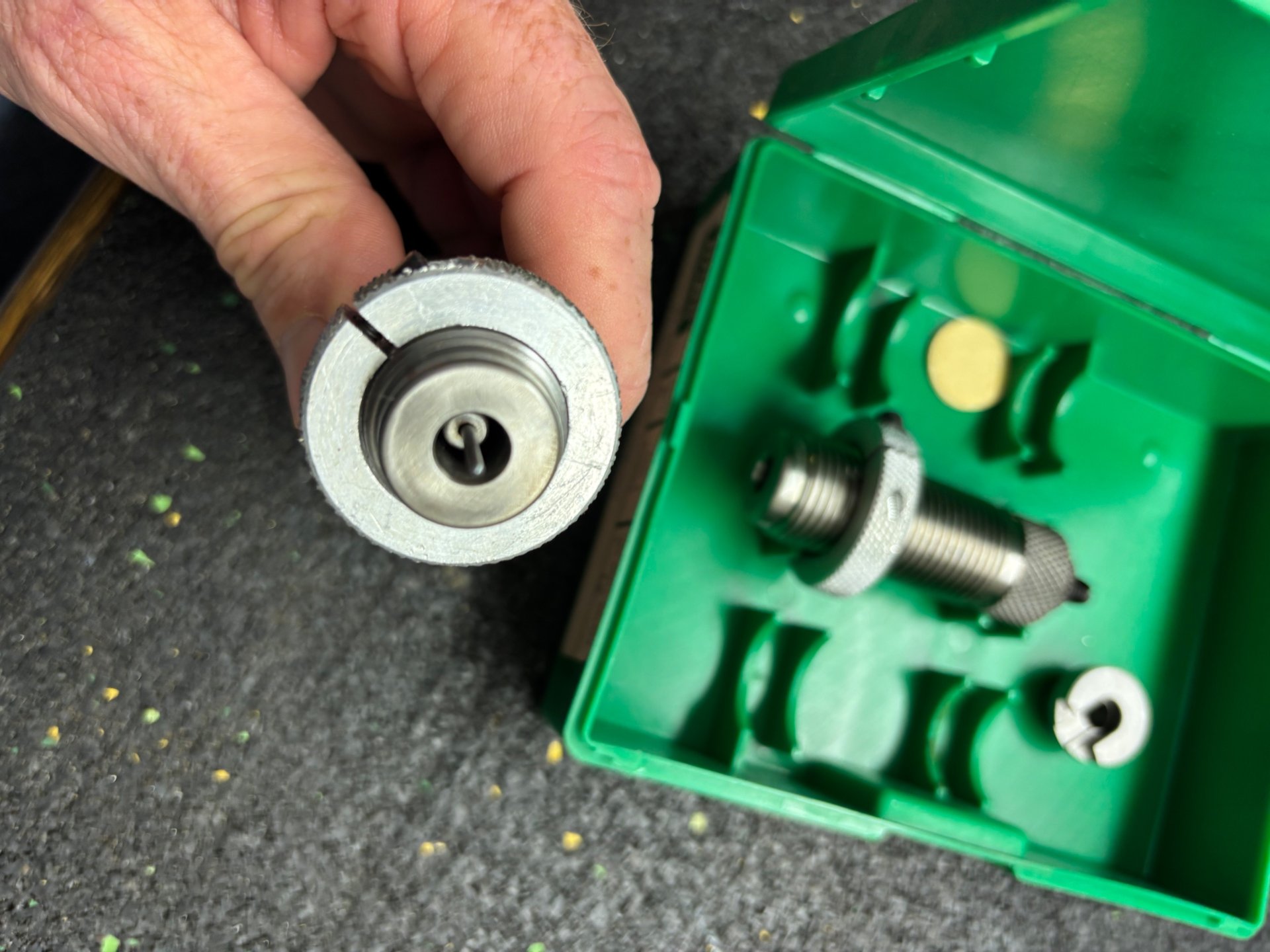 Wiederladematritze, .22 Hornet, neu ungebraucht – Bild 3