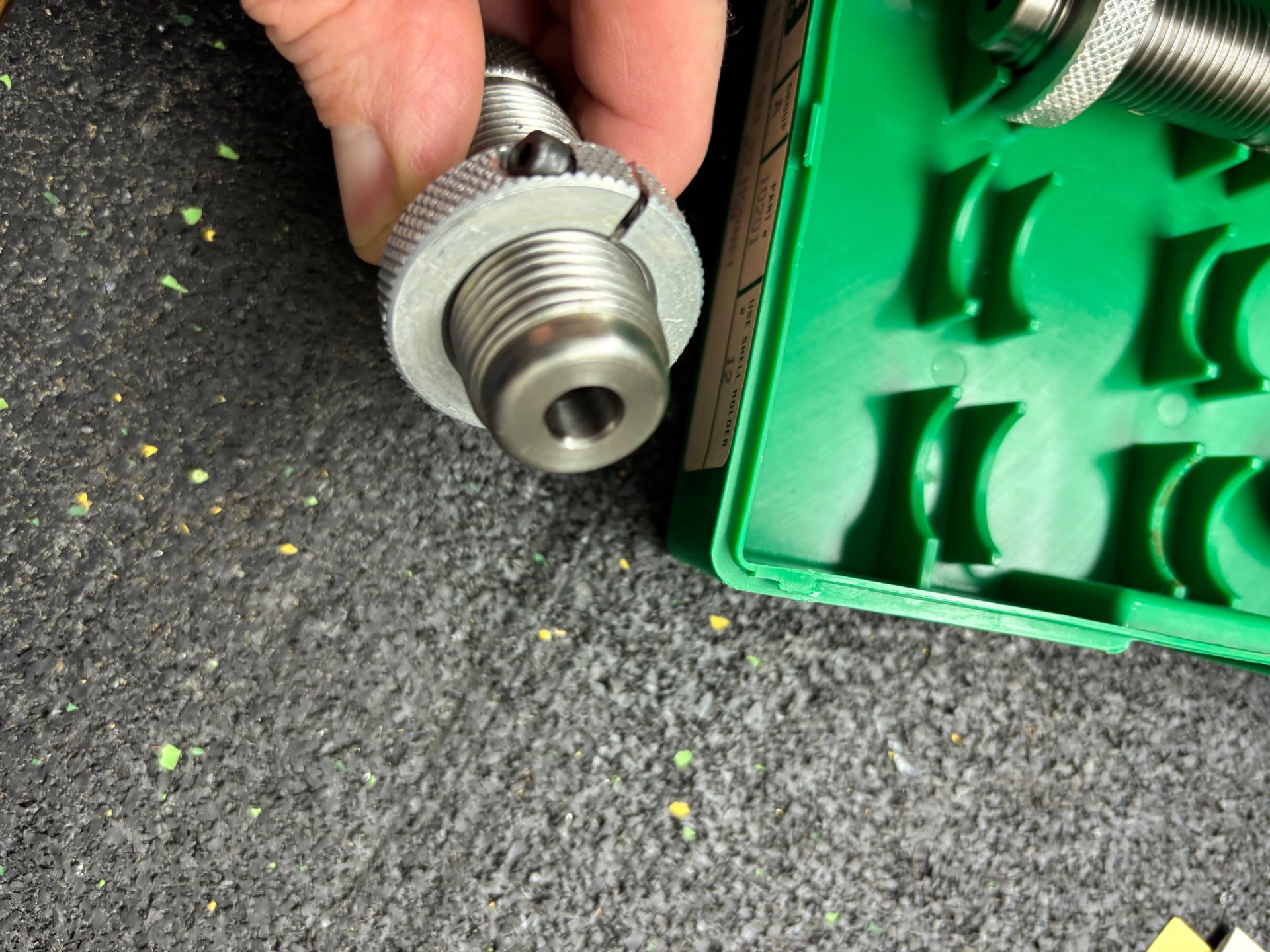 Wiederladematritze, .22 Hornet, neu ungebraucht – Bild 2