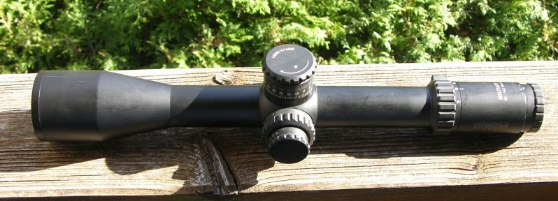 Zielfernrohr Steiner Military 4-16x50 FFP – Bild 1
