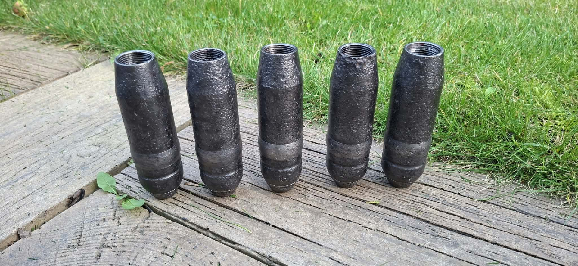DEKO 4 cm KM Flak SplitterGesch.ohne Zünder - ORIGINAL WW 2 – Bild 1