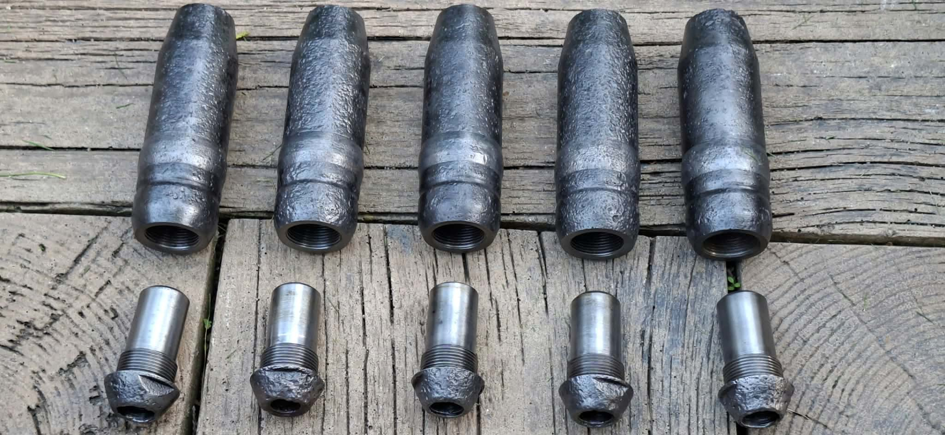 DEKO 4 cm KM Flak SplitterGesch.ohne Zünder - ORIGINAL WW 2 – Bild 2