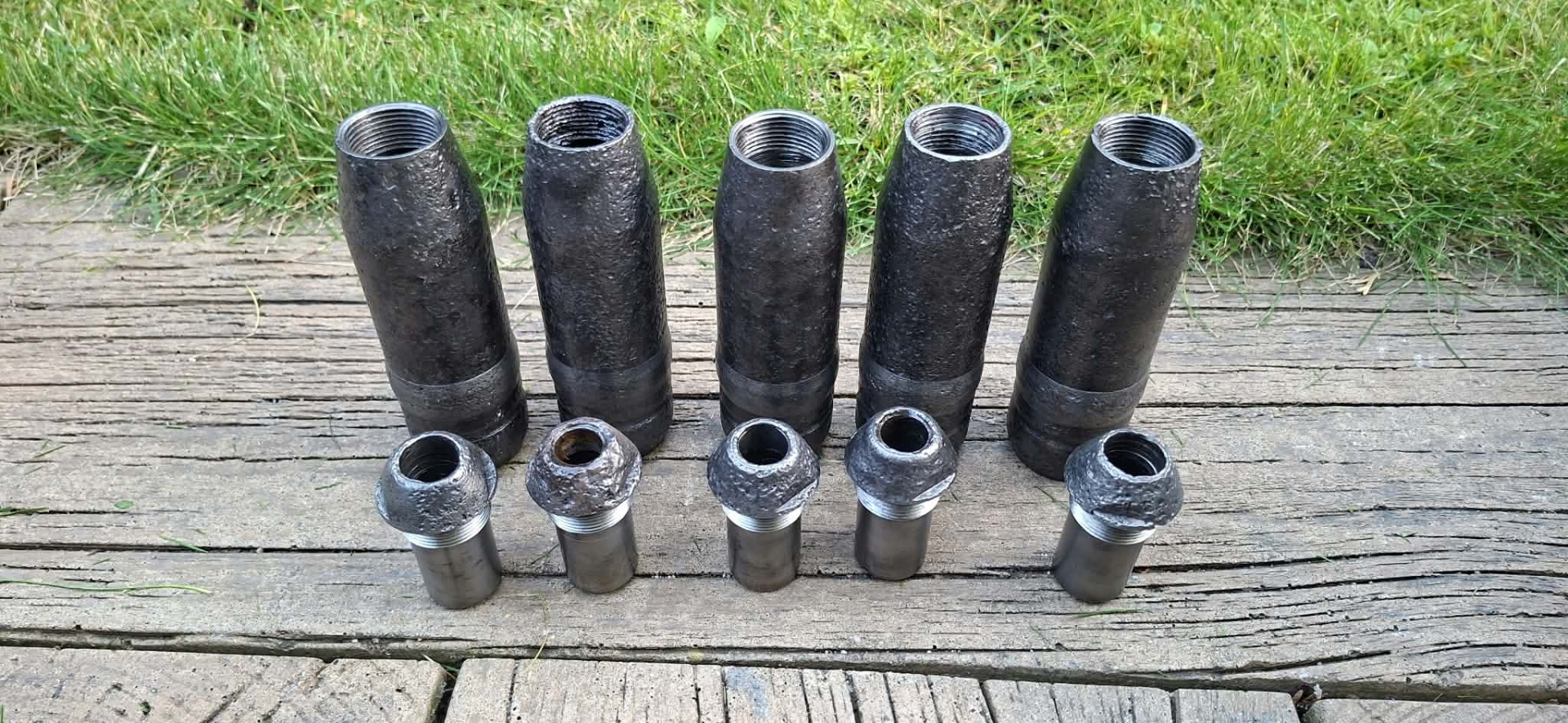 DEKO 4 cm KM Flak SplitterGesch.ohne Zünder - ORIGINAL WW 2 – Bild 3