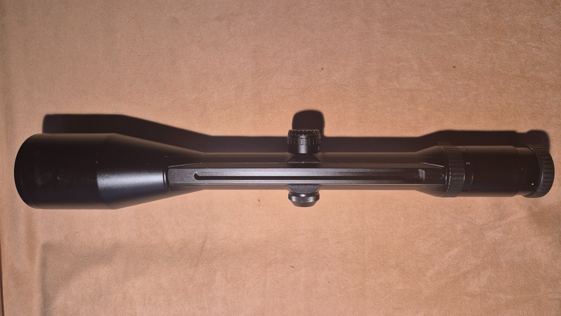 Zeiss Diavari 3-12x56 Absehen 4 mit Leuchtpunkt Zeiss Innenschiene – Bild 2