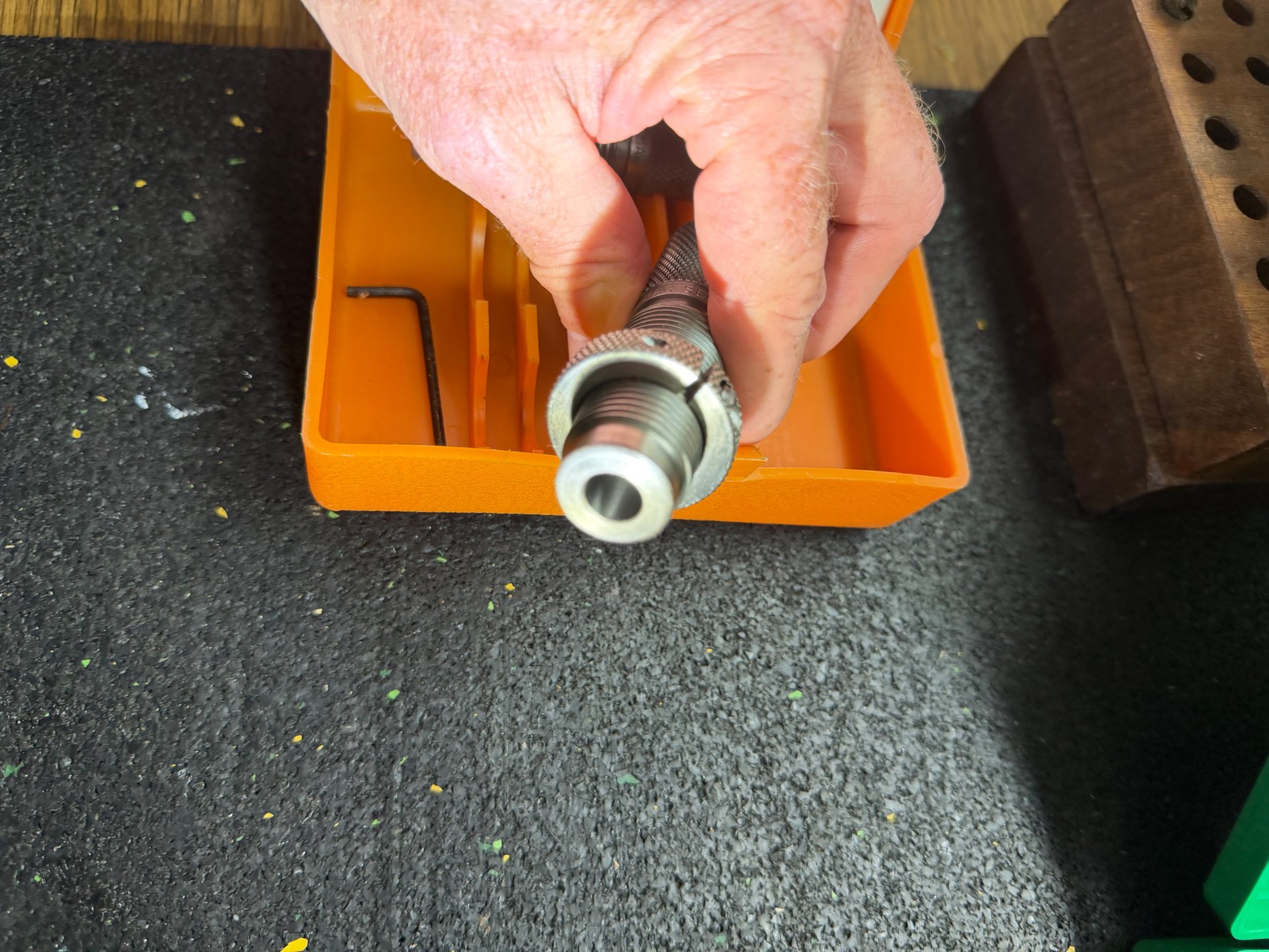 Wiederladematritze, 5,6x50R Mag., neuwertig – Bild 2