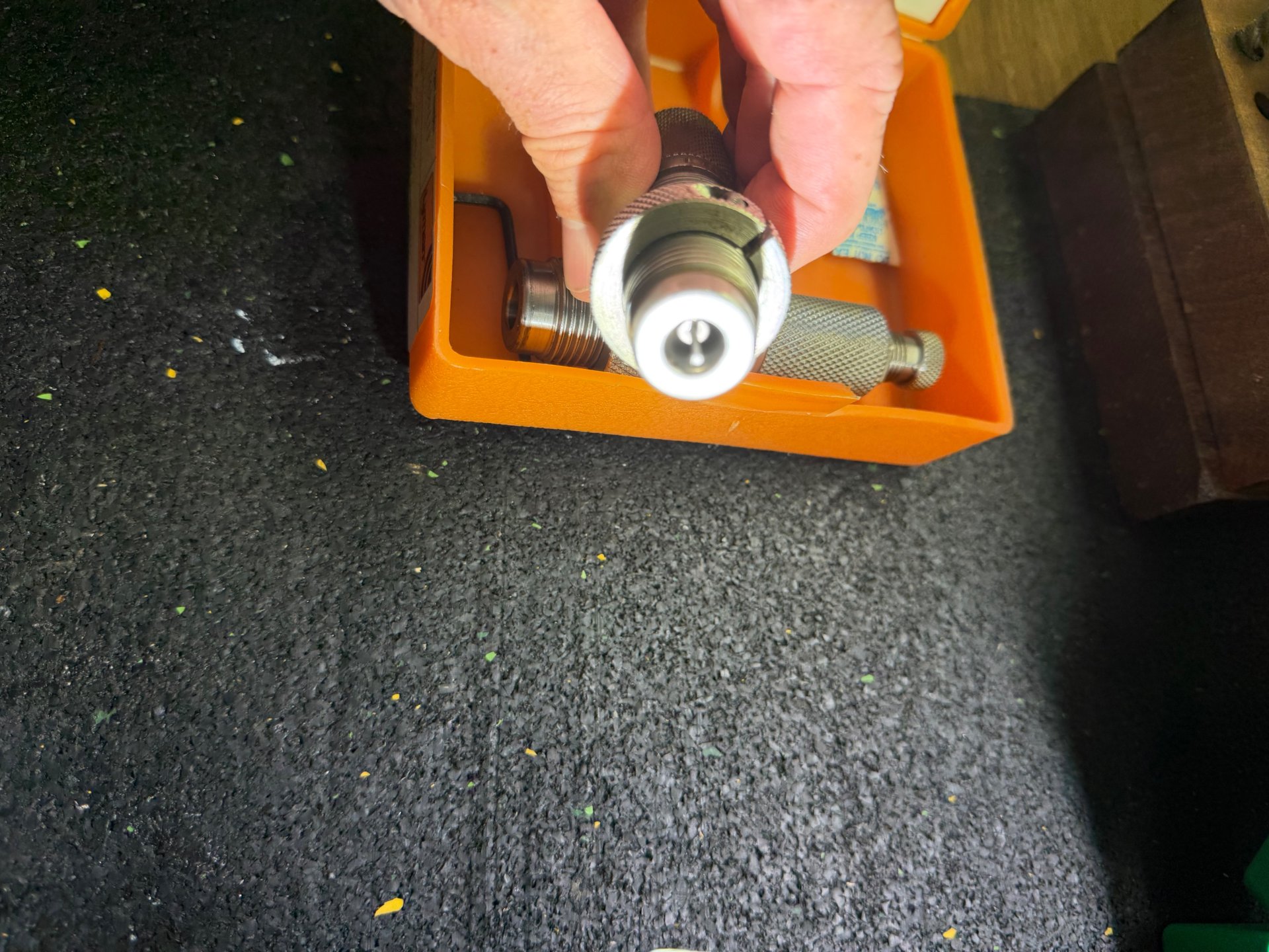 Wiederladematritze, 5,6x50R Mag., neuwertig – Bild 3