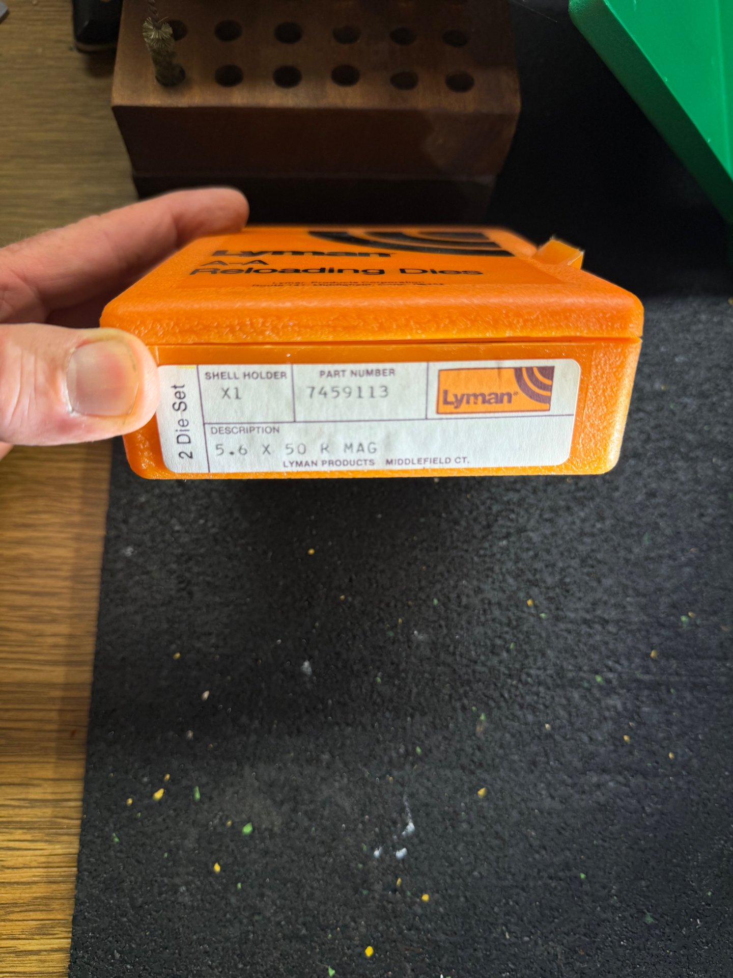 Wiederladematritze, 5,6x50R Mag., neuwertig – Bild 1