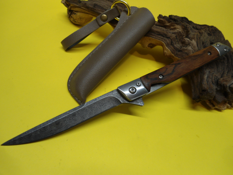 Einhandmesser Taschenmesser Jagdmesser 40DA – Bild 1