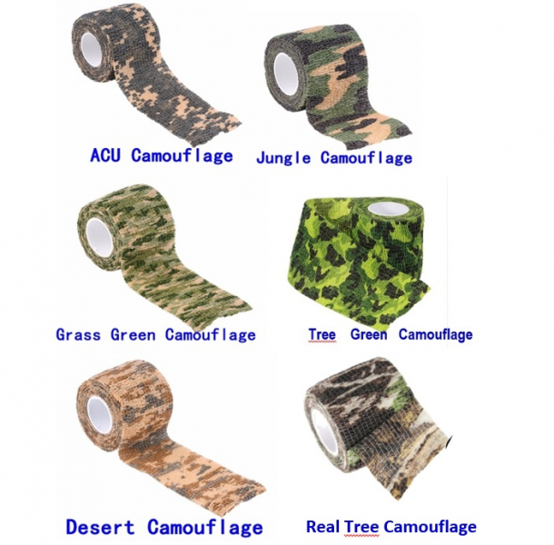 Stretchband Camotape Tarnband Tarnklebeband – Bild 1
