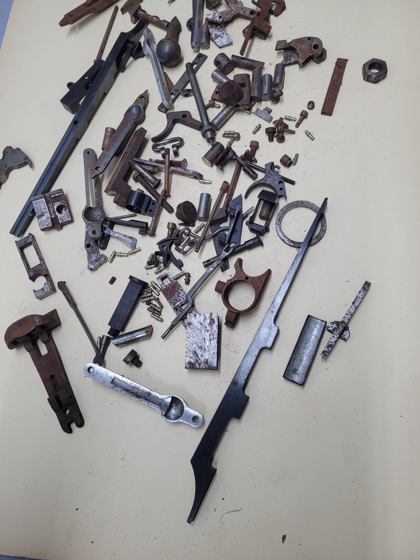 Drilling Bockbüchsflinte Doppelflinte Kipplaufbüchsen Kleinteile Krieghoff Suhl Heym Sauer – Bild 3