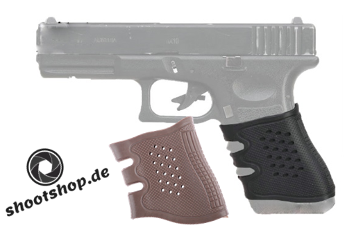 Tactical Grip Glove / Griffüberzug - Gummi für Glock und weitere Pistolen – Bild 1