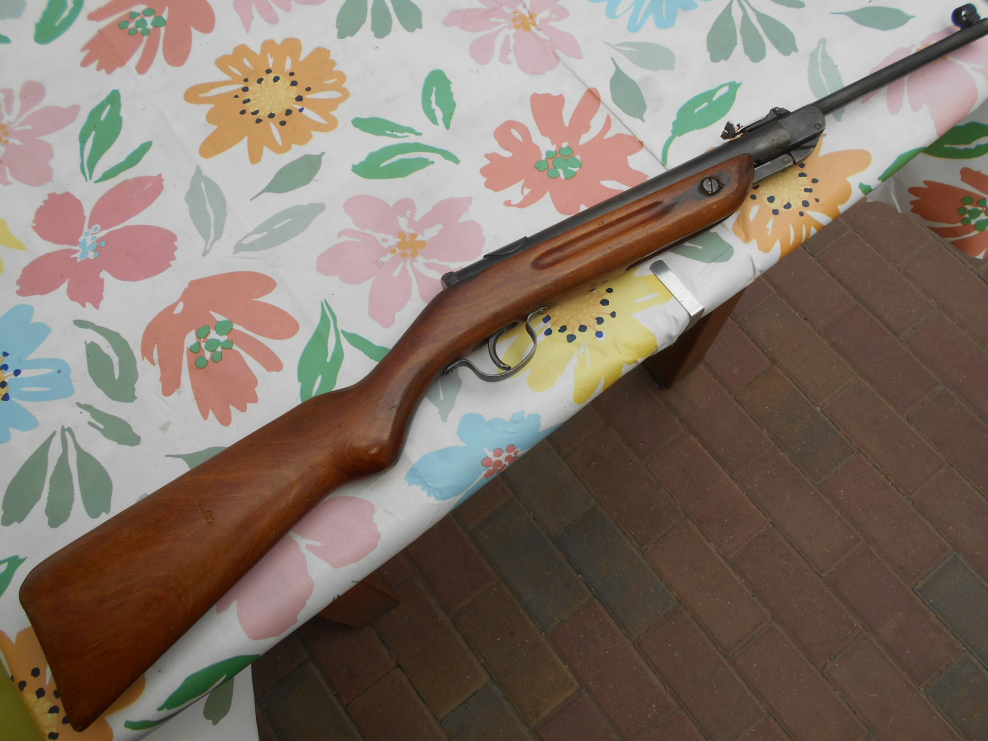 Altes Luftgewehr Em-ge oder Haenel-Vorkrieg, Bastelstück – Bild 1