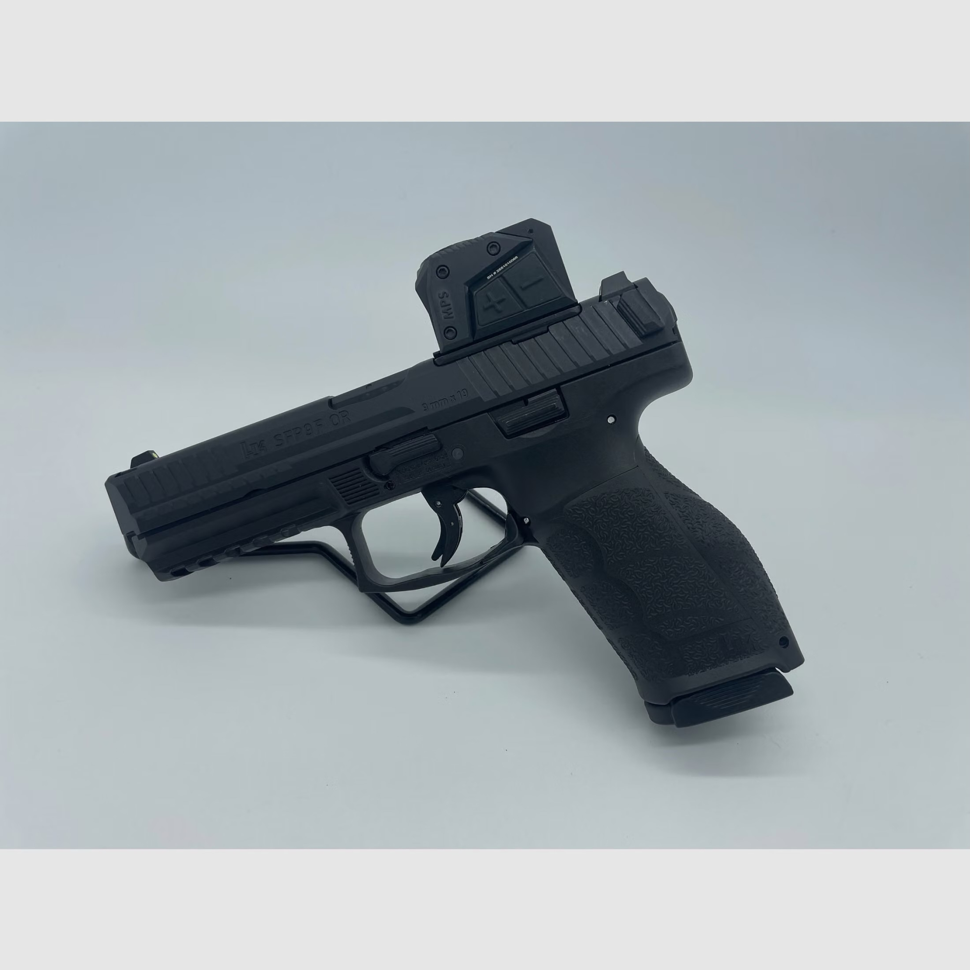 H&K SFP9F A1 mit Steiner MPS 2.0 *Neuware* Kaliber 9mmLuger – Bild 2