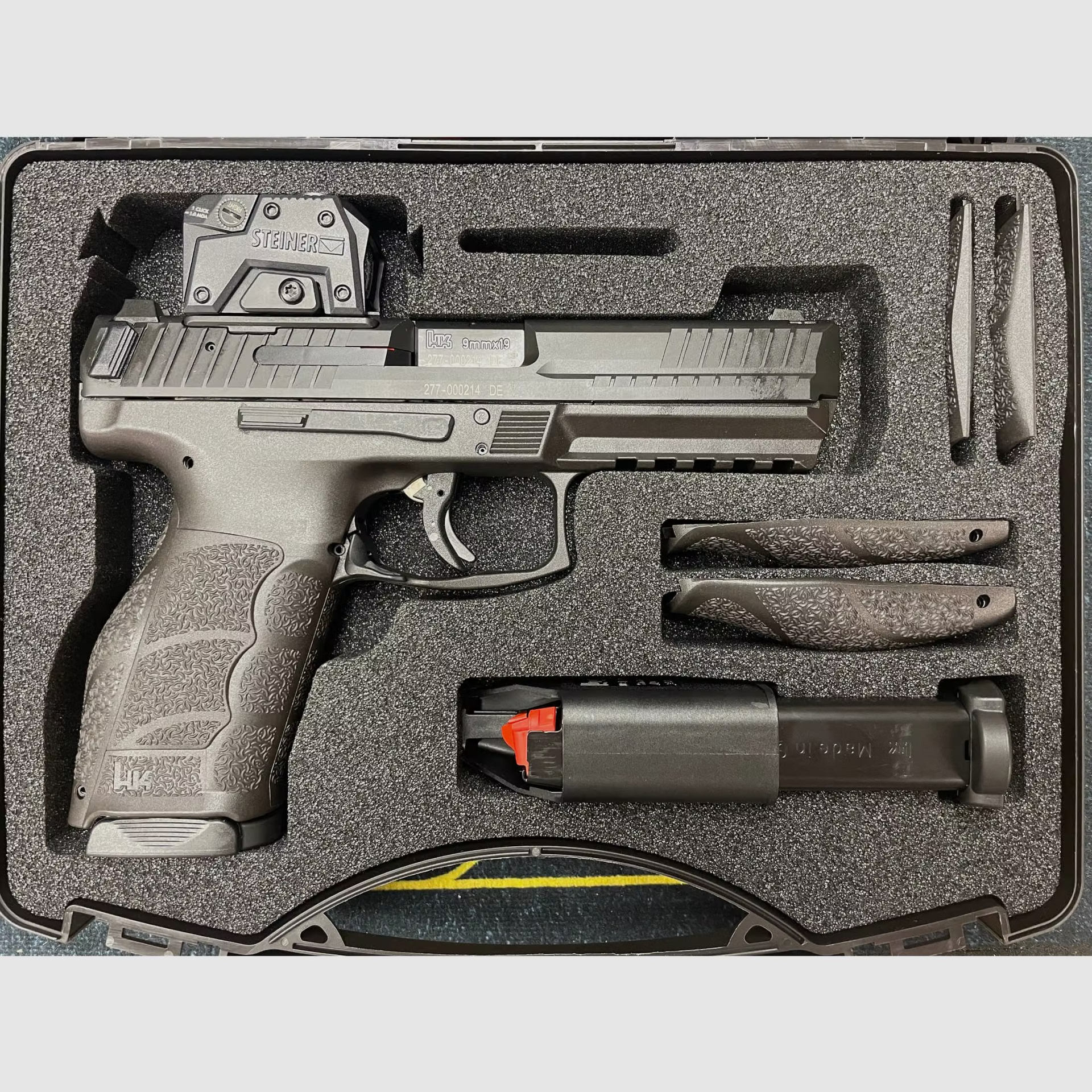 H&K SFP9F A1 mit Steiner MPS 2.0 *Neuware* Kaliber 9mmLuger – Bild 1