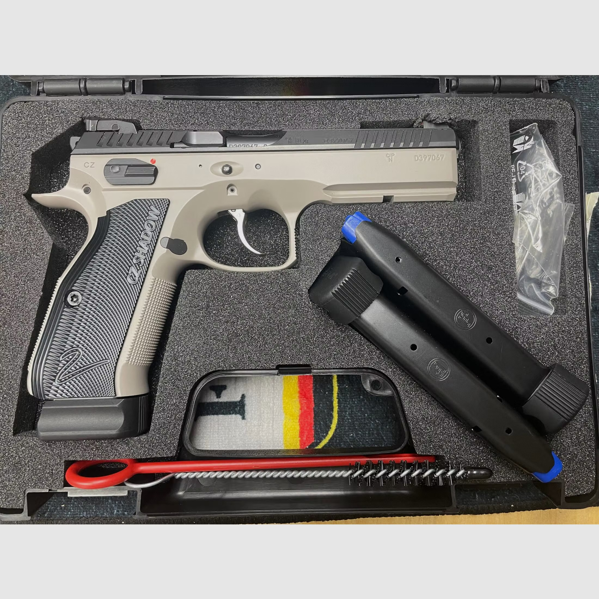 CZ Shadow 2 Urban Grey 9mmLuger *Neuwaffe* – Bild 2