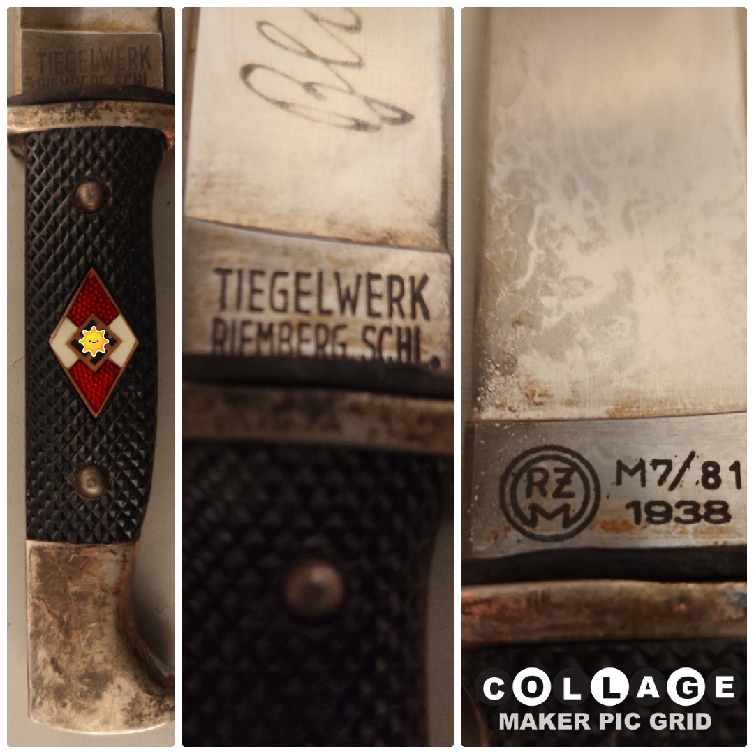 HJ Fahrtenmesser RZM M7/81 – Bild 3