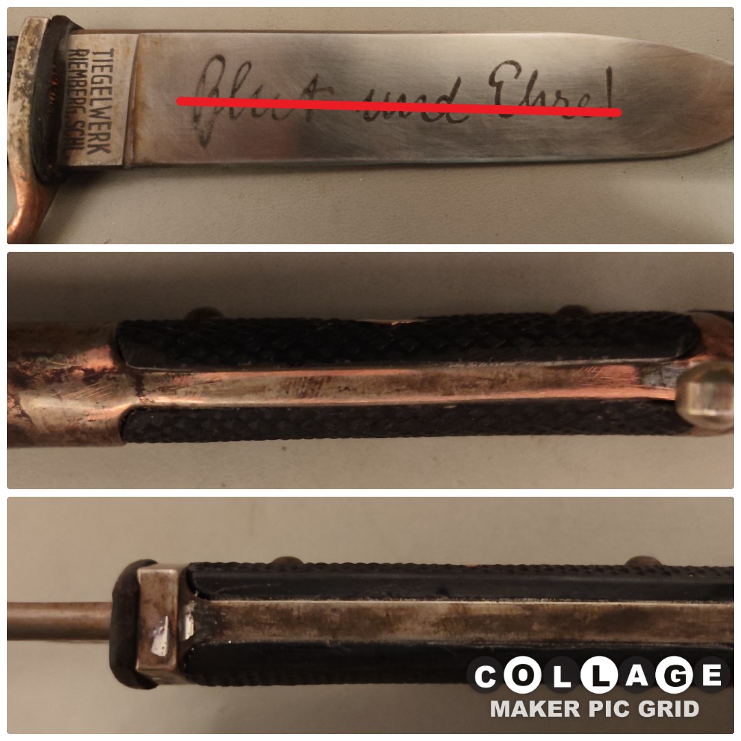 HJ Fahrtenmesser RZM M7/81 – Bild 2