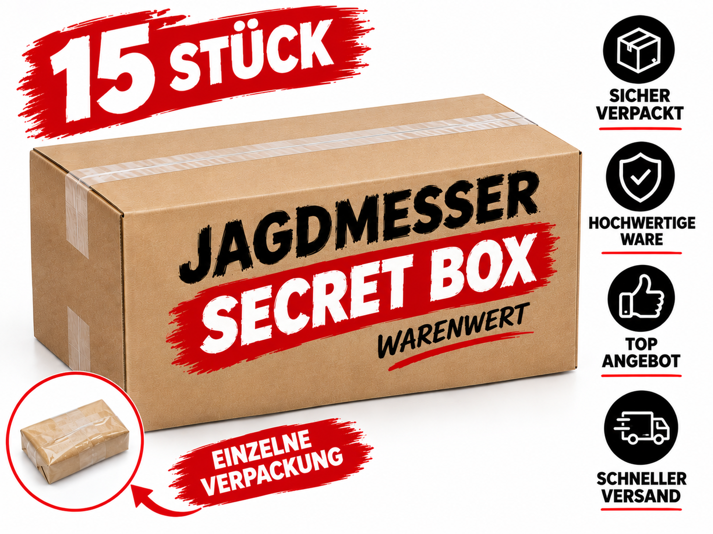 Secret Packs von Amazon , Retouren Überraschungspakete – Bild 1