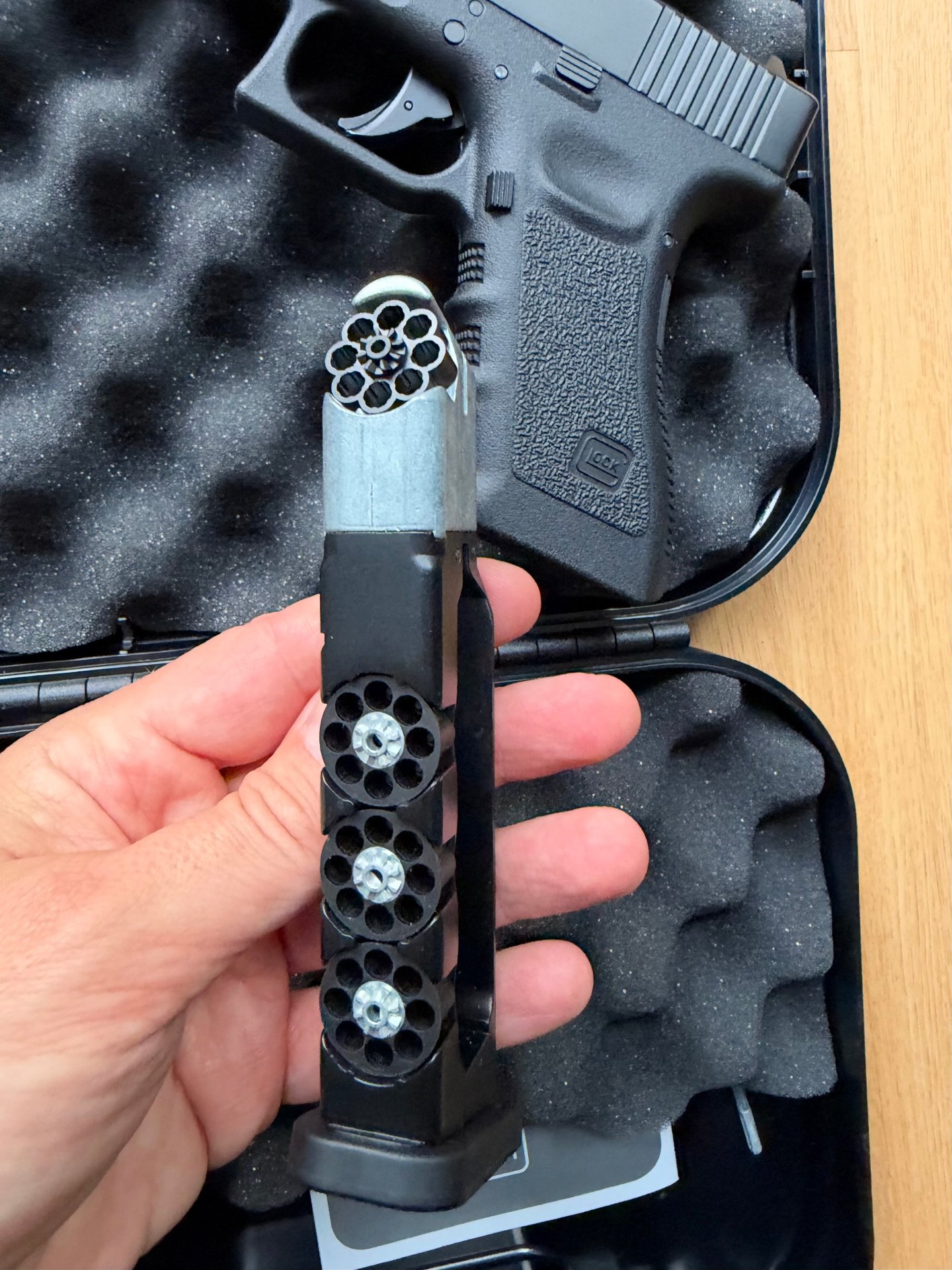 Umarex Glock 17 4,5mm Diabolo CO2 Blowback – Bild 3