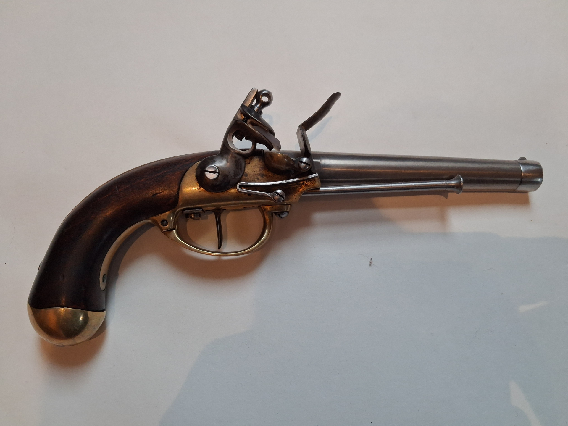 Chareville 1777 Pistole gezogener Lauf !!! – Bild 1
