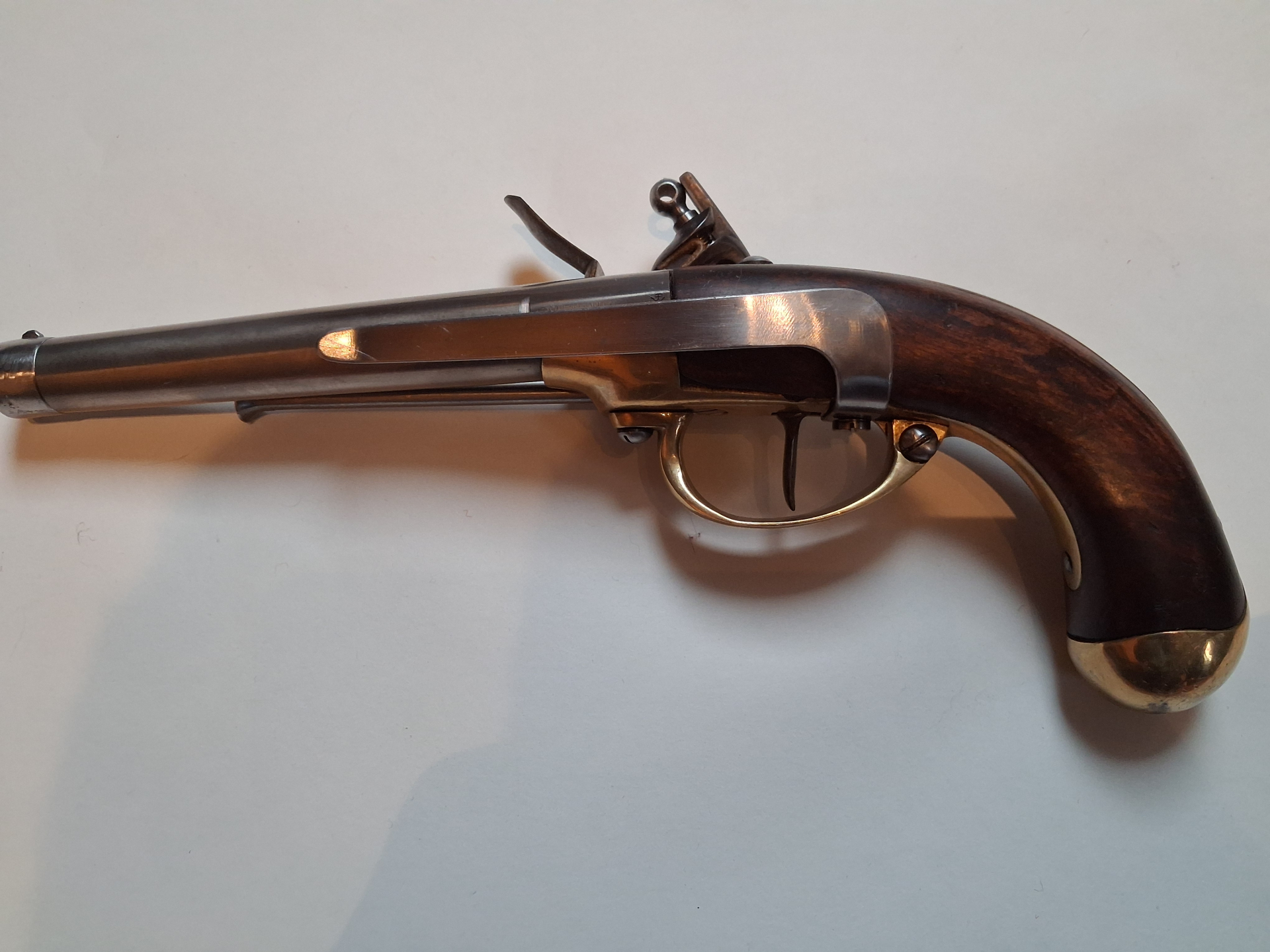 Chareville 1777 Pistole gezogener Lauf !!! – Bild 2