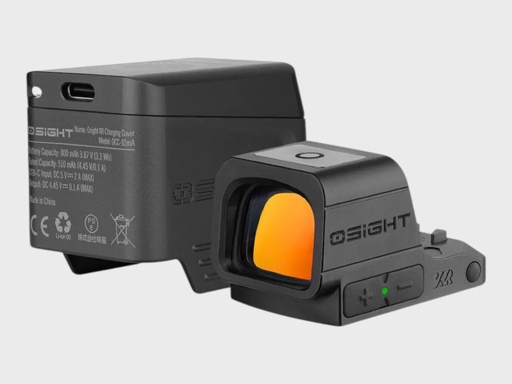 Olight Osight XR Red Dot / 2 & 6 MOA / RMR-Footprint / Neuware – Bild 2