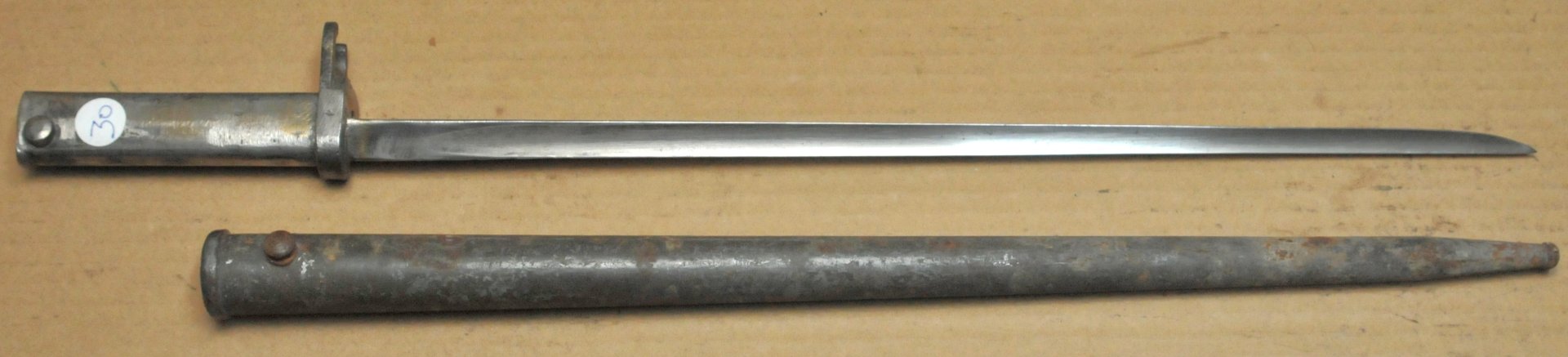 Ersatz - Aushilfsseitengewehr Nr 30 – Bild 1