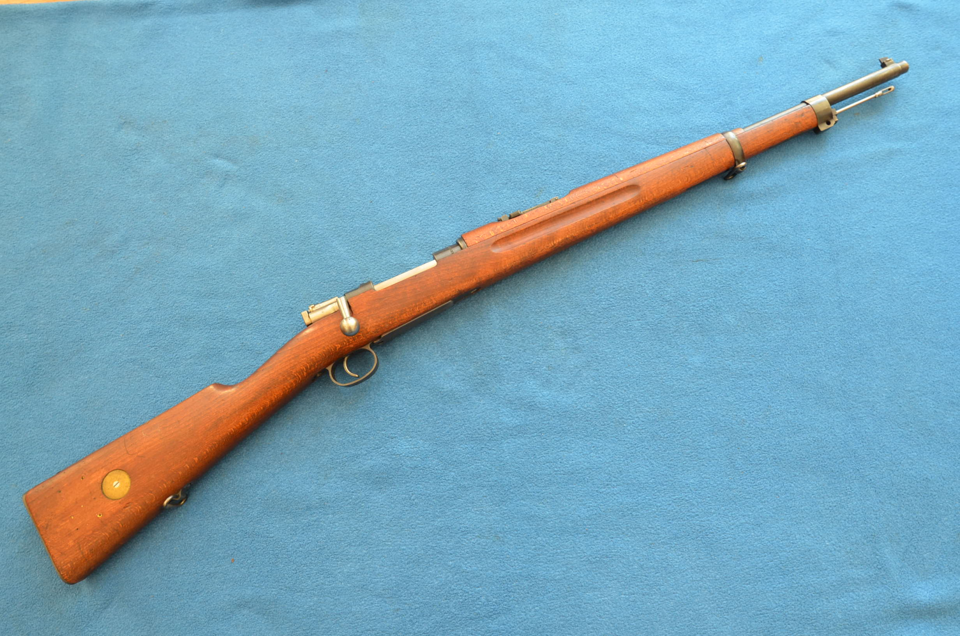 SCHÖNER SCHWEDEN MAUSER HUSQVARNA MOD.38 6,5x55 1942 – Bild 1